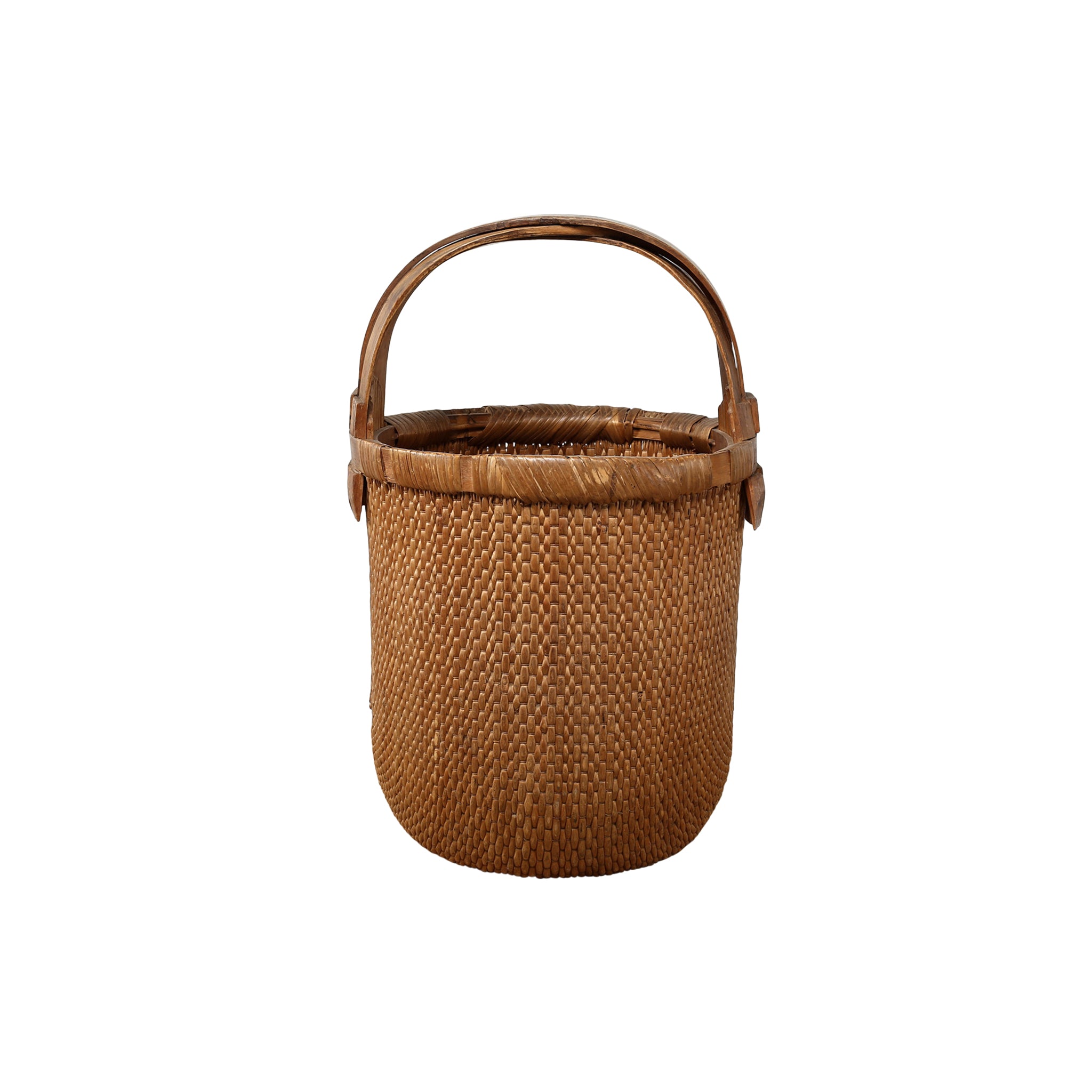 Lianhua Willow Storage Basket - Wisteria