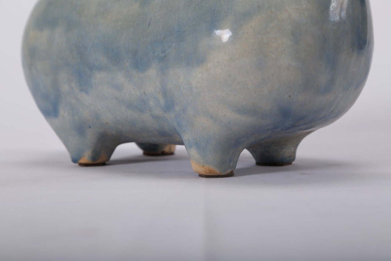 Lysora Glazed Horse Sculpture - Wisteria