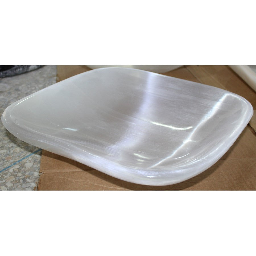 Althaea Selenite Display Plate