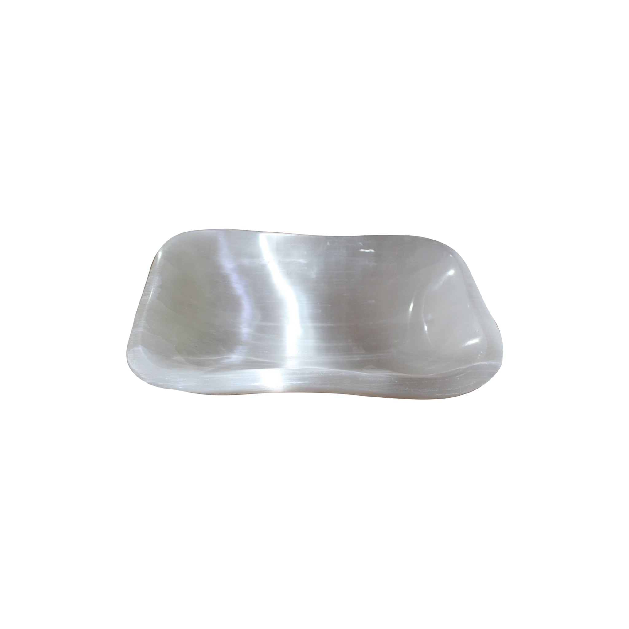 Althaea Selenite Display Plate