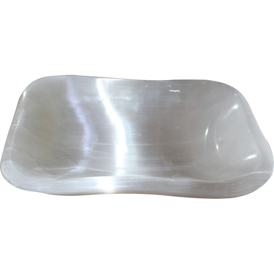 Althaea Selenite Display Plate