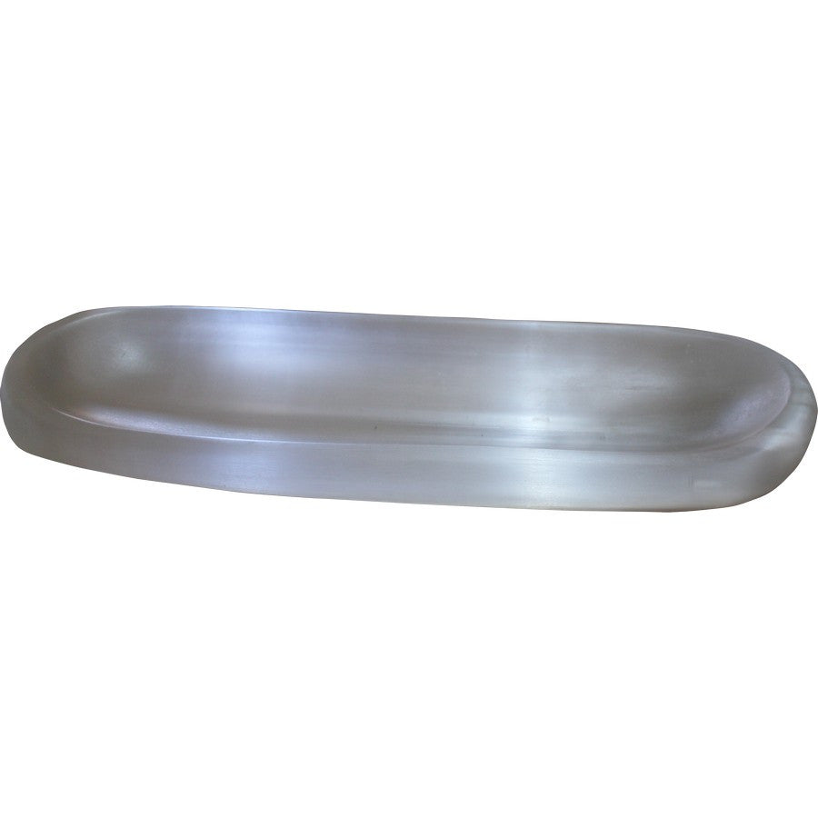 Althene Selenite Oval Plate