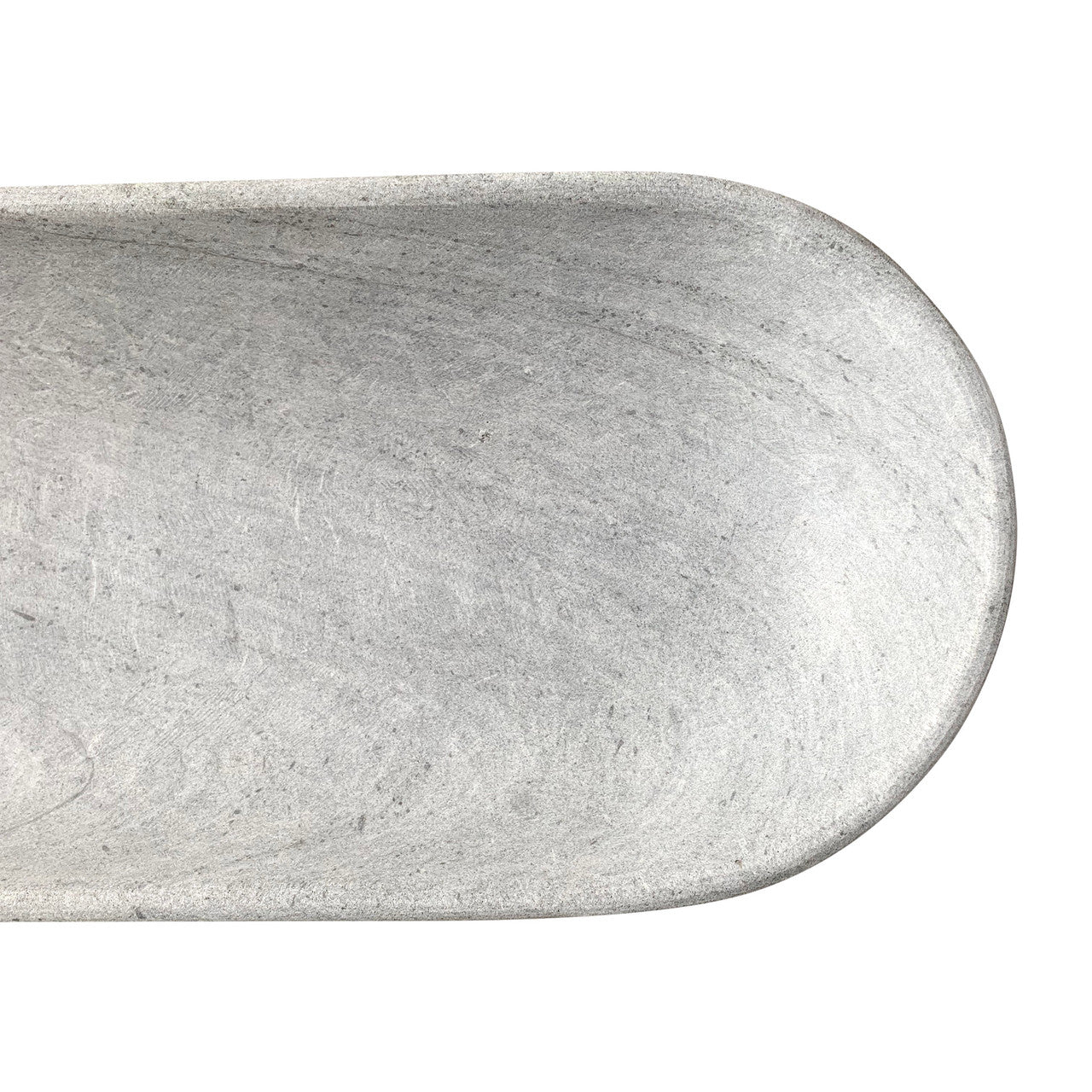 Valcorin Marble Oval Bowl