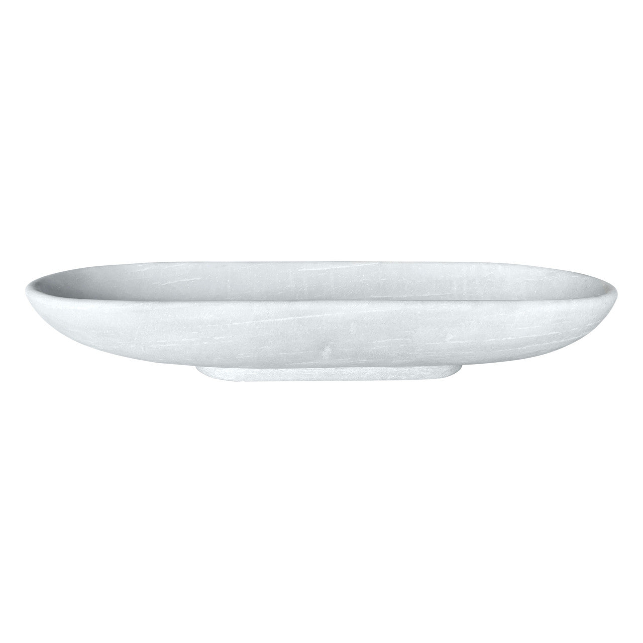 Valcorin Marble Oval Bowl