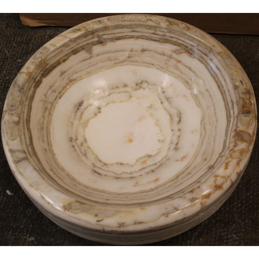 Yonghe Marble Serving Bowl