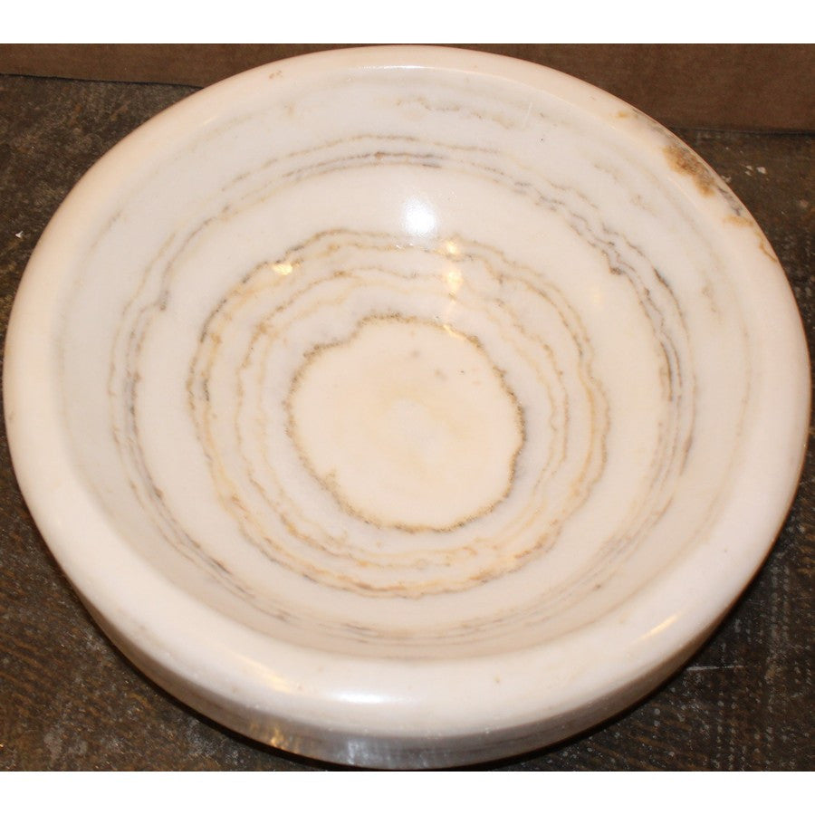 Yonghe Marble Serving Bowl