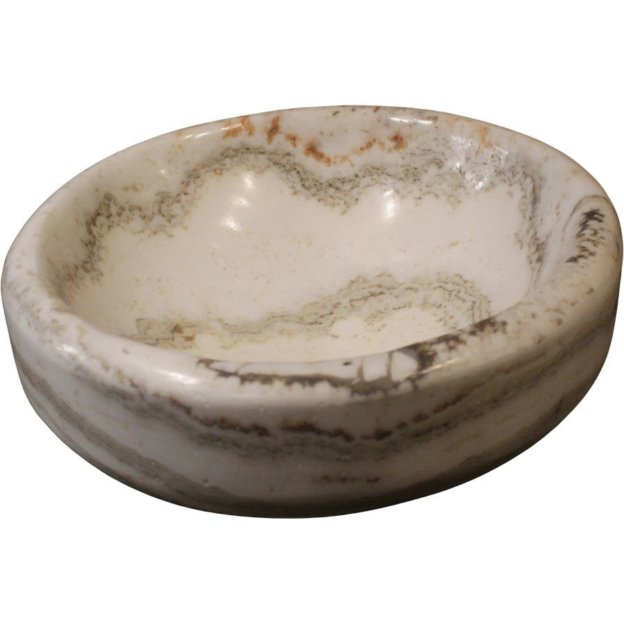 Yonghe Marble Serving Bowl