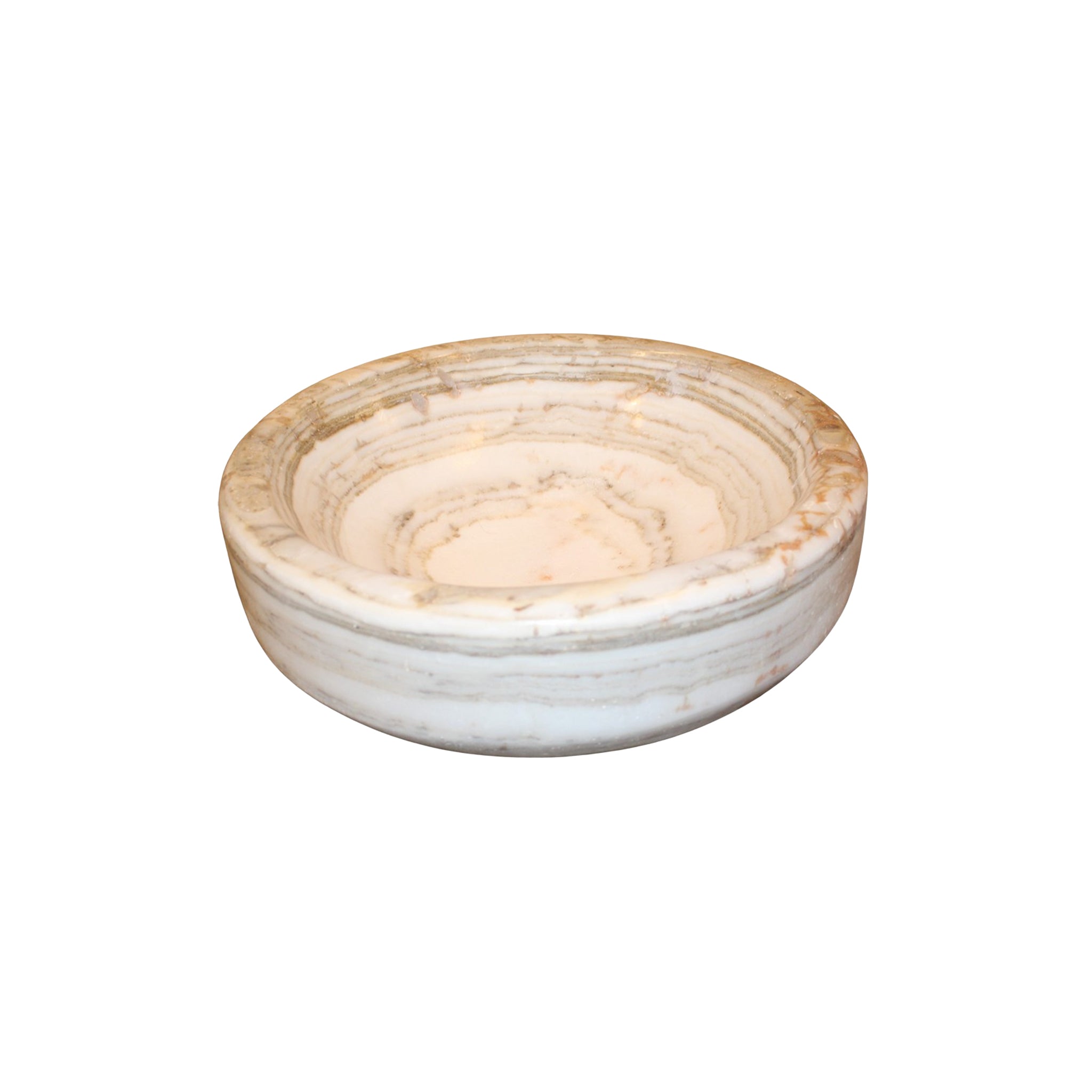 Yonghe Marble Serving Bowl