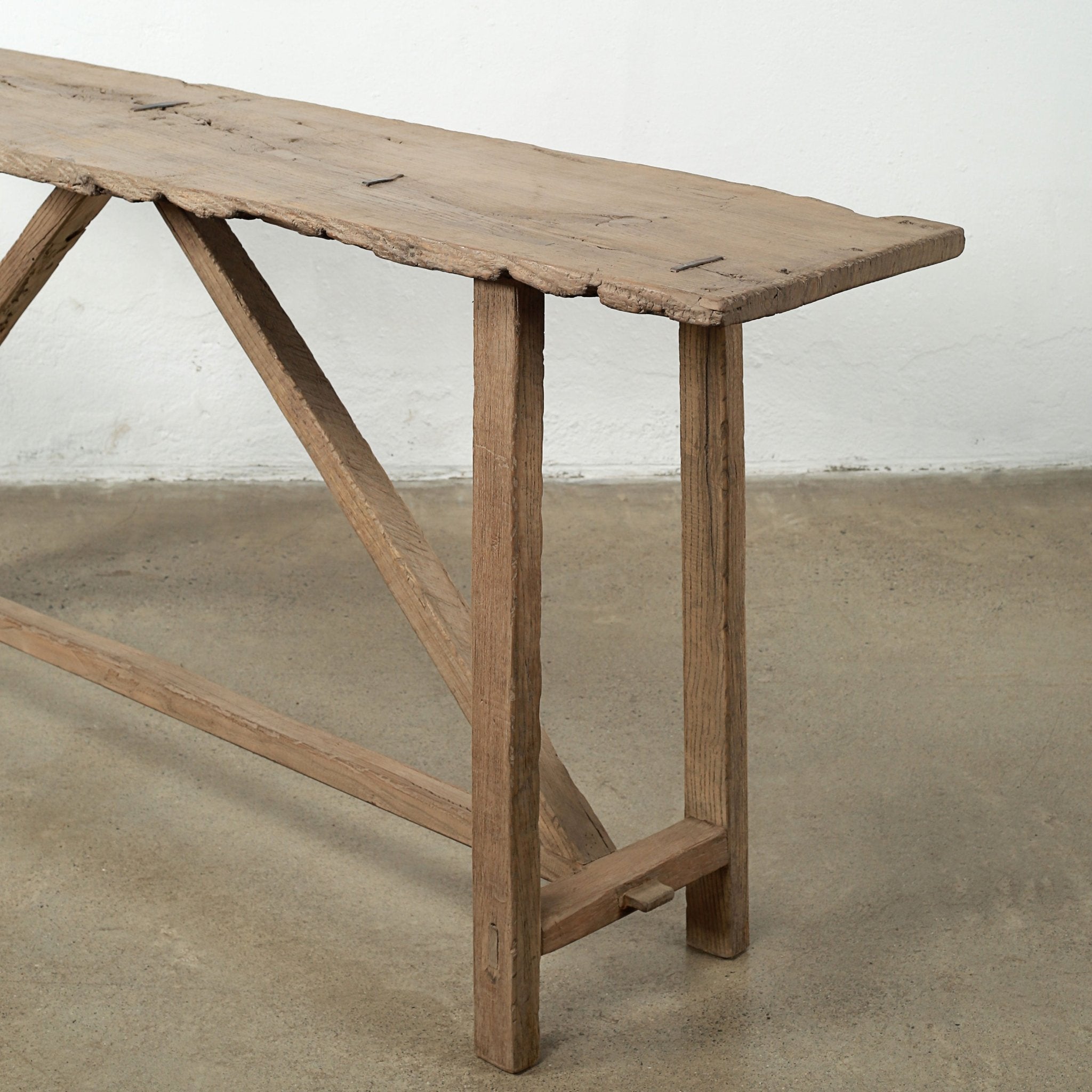 Kashgar Elm Console - Wisteria