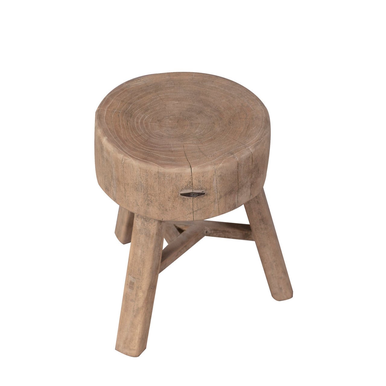 Altai Pinewood Stool - Wisteria