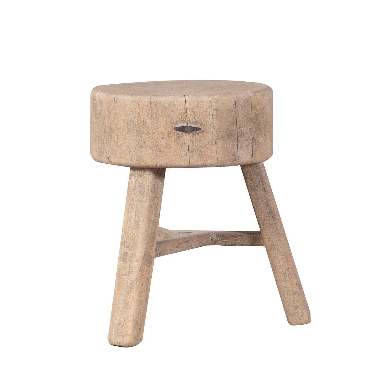 Altai Pinewood Stool - Wisteria