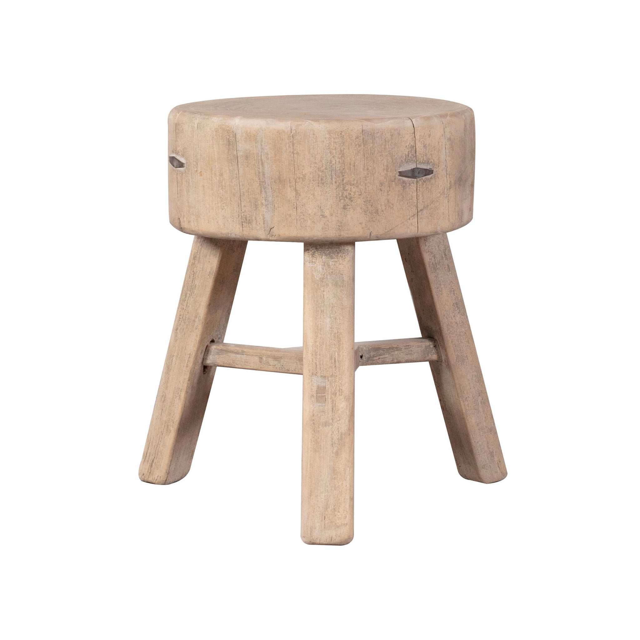Altai Pinewood Stool - Wisteria