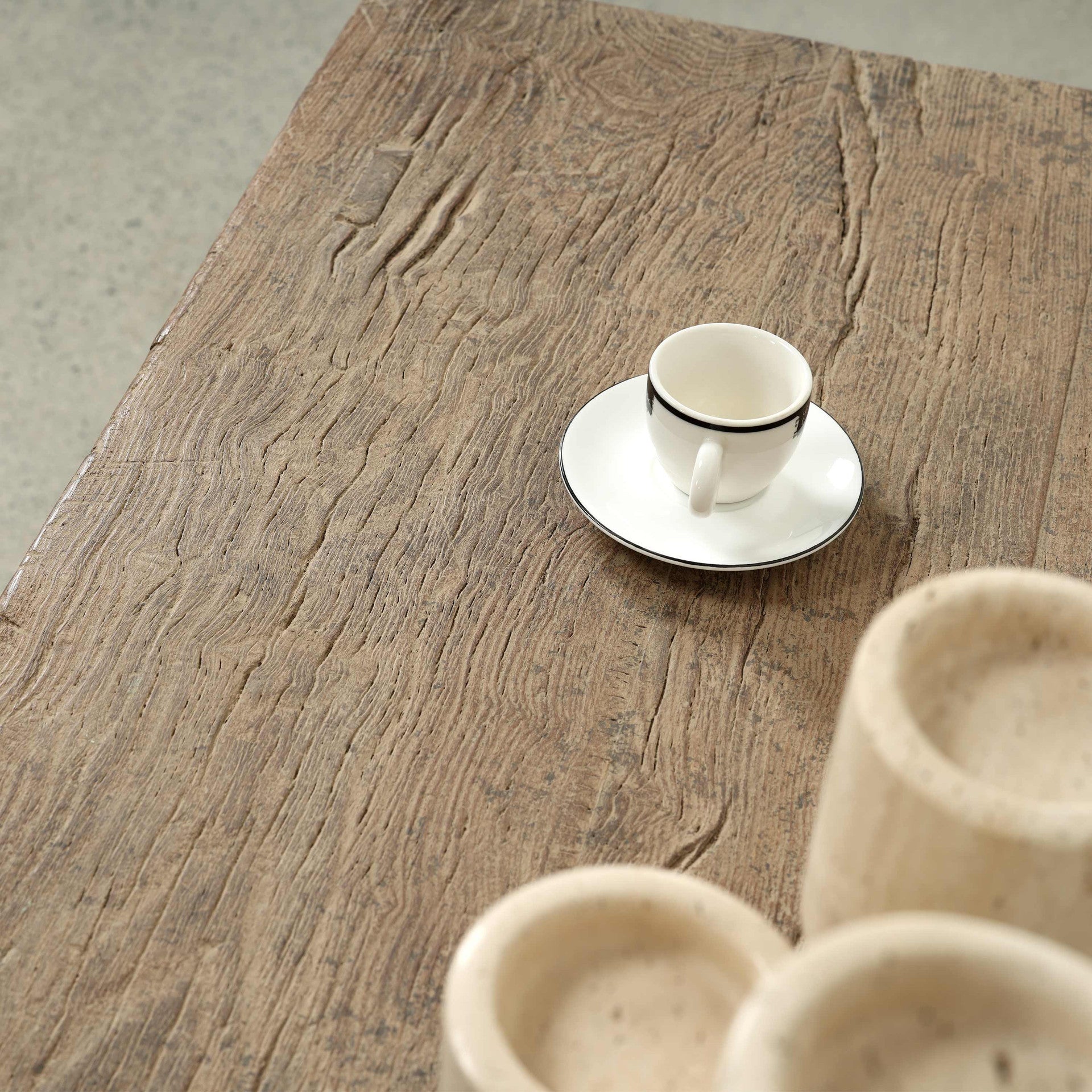 Khiva Reclaimed Wood Table - Wisteria