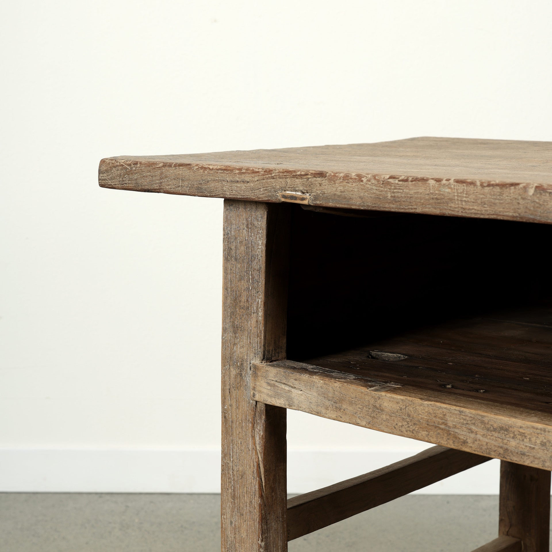 Khiva Reclaimed Wood Table - Wisteria