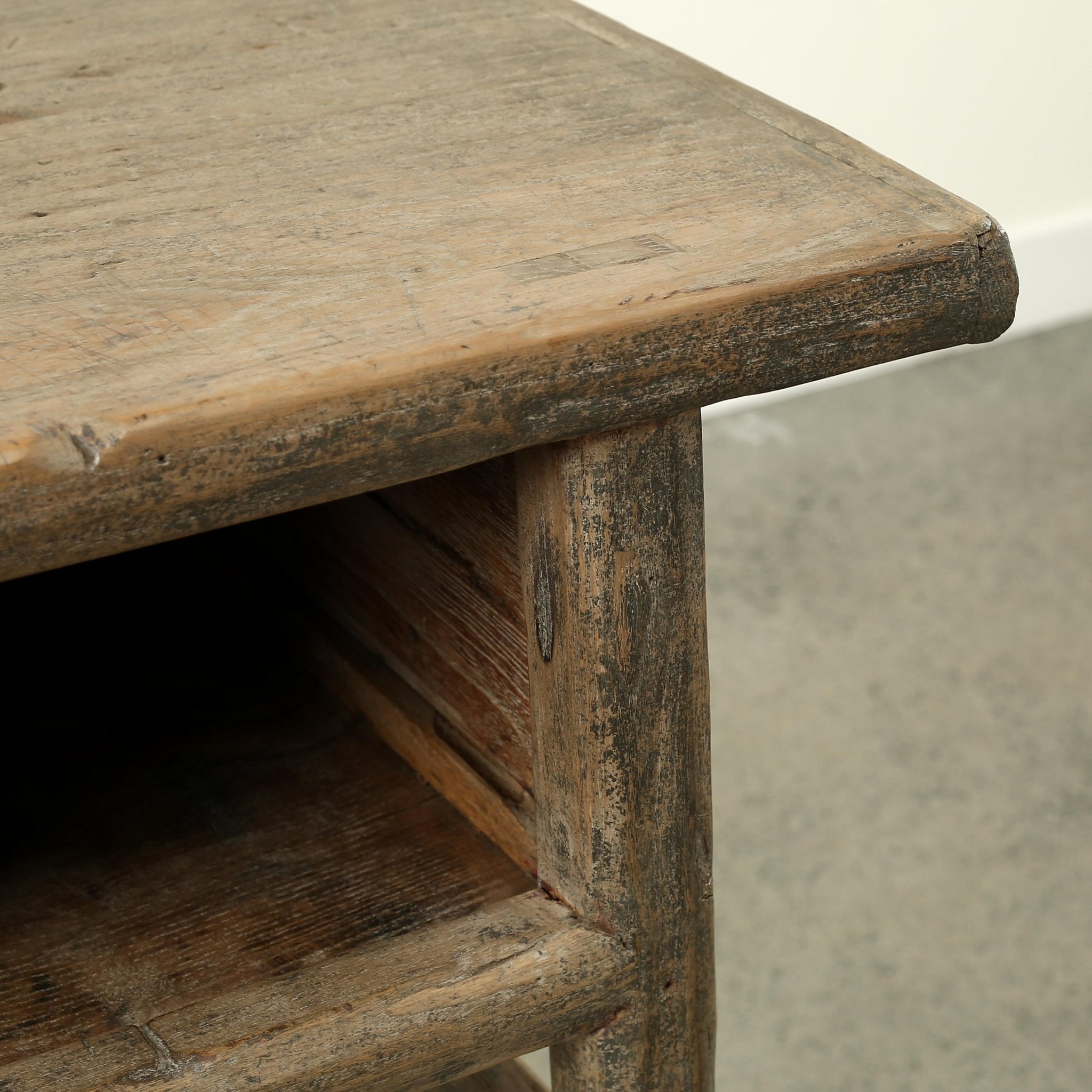 Khiva Reclaimed Wood Table - Wisteria