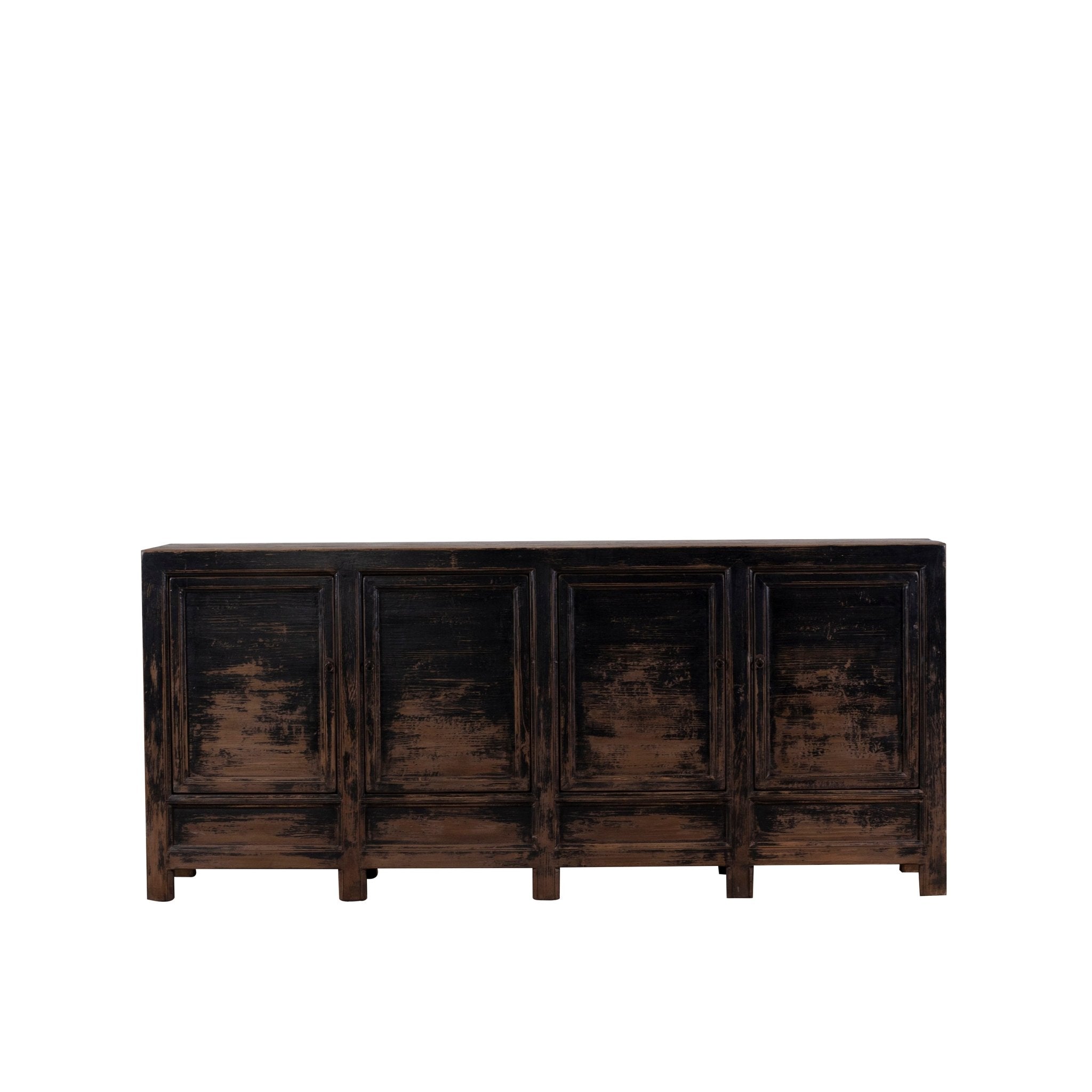 Ganja Black Wood Sideboard - Wisteria