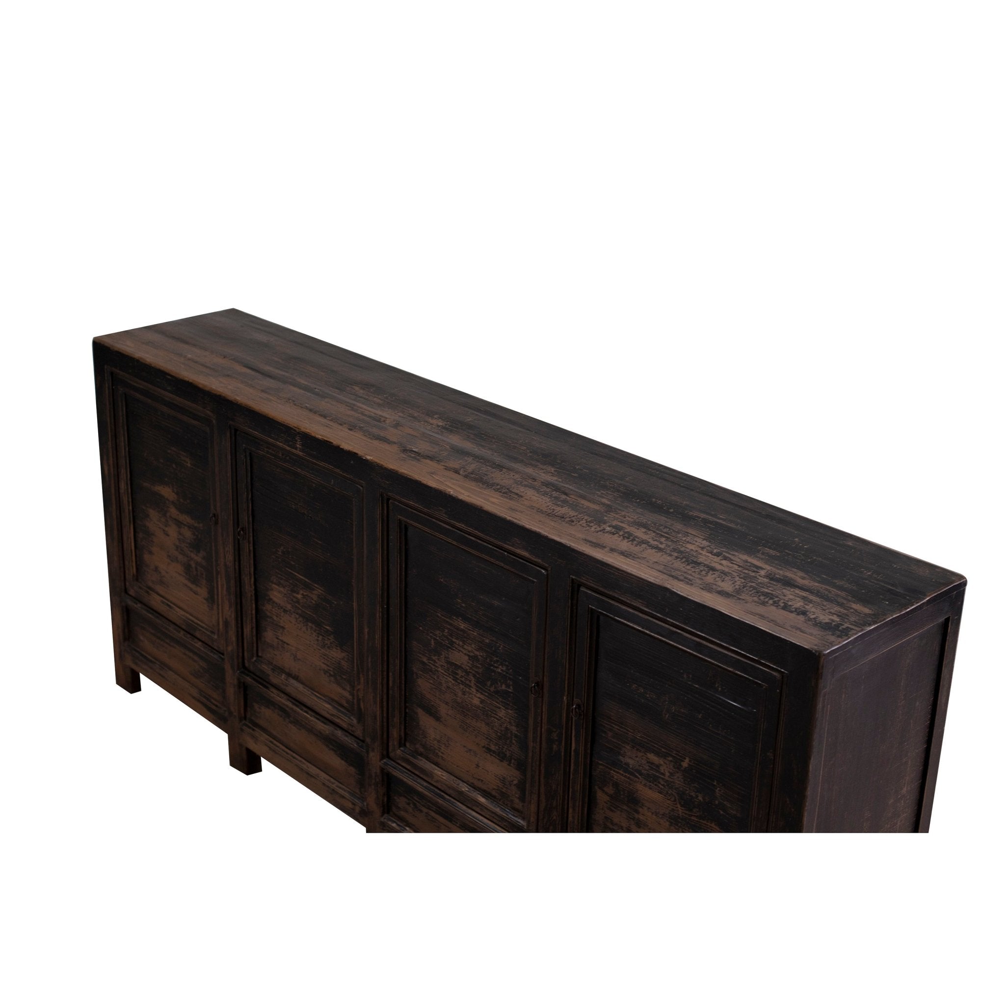 Ganja Black Wood Sideboard - Wisteria