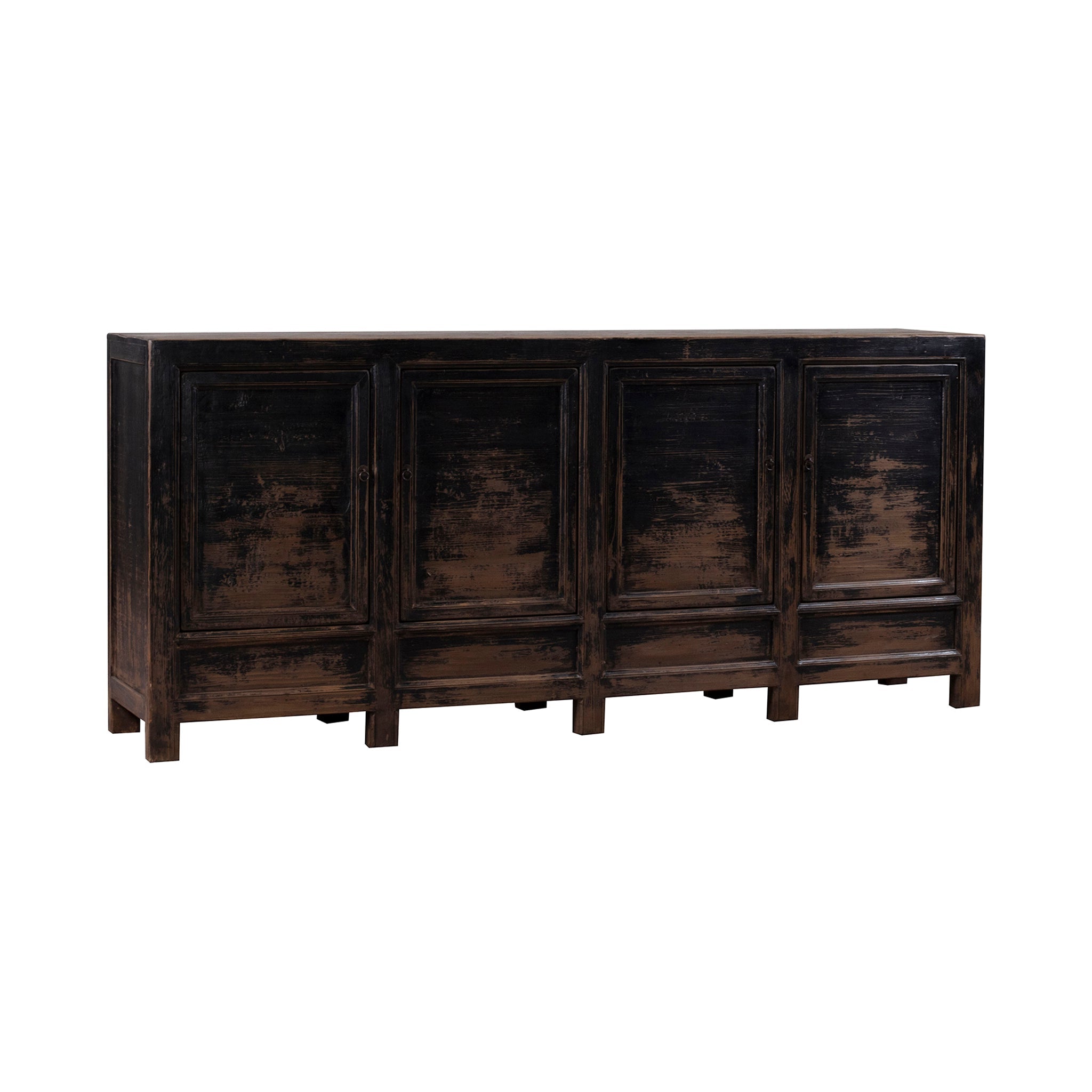 Ganja Black Wood Sideboard - Wisteria