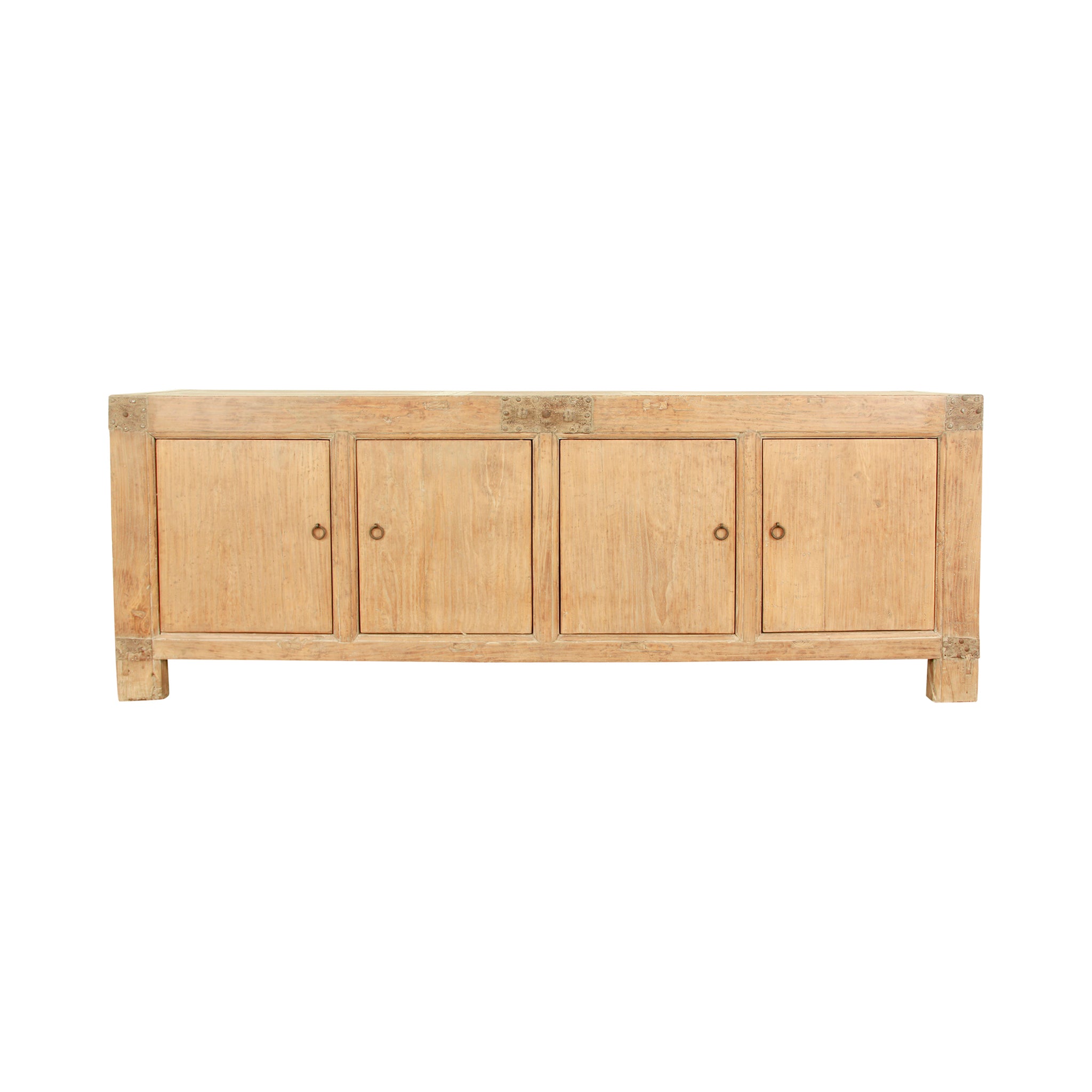 Sheki Natural Wood Sideboard - Wisteria