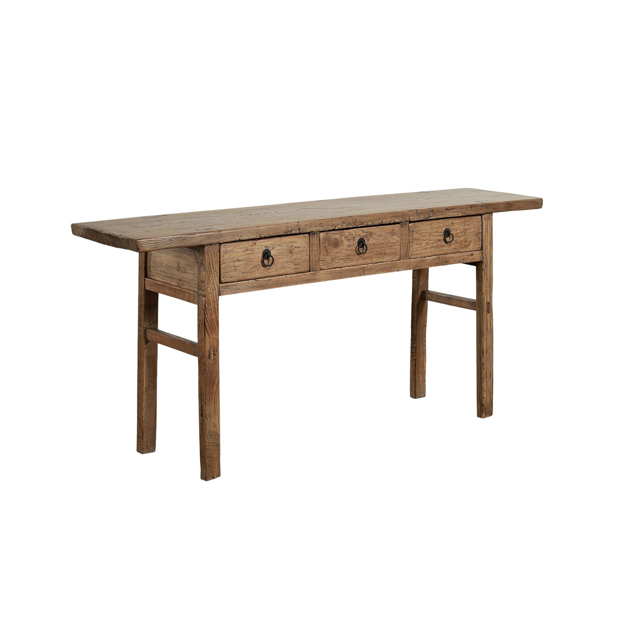 Talas Reclaimed Wood Console - Wisteria