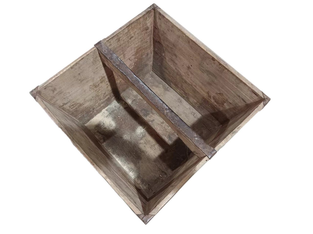Tashkent Wood Storage Basket - Wisteria