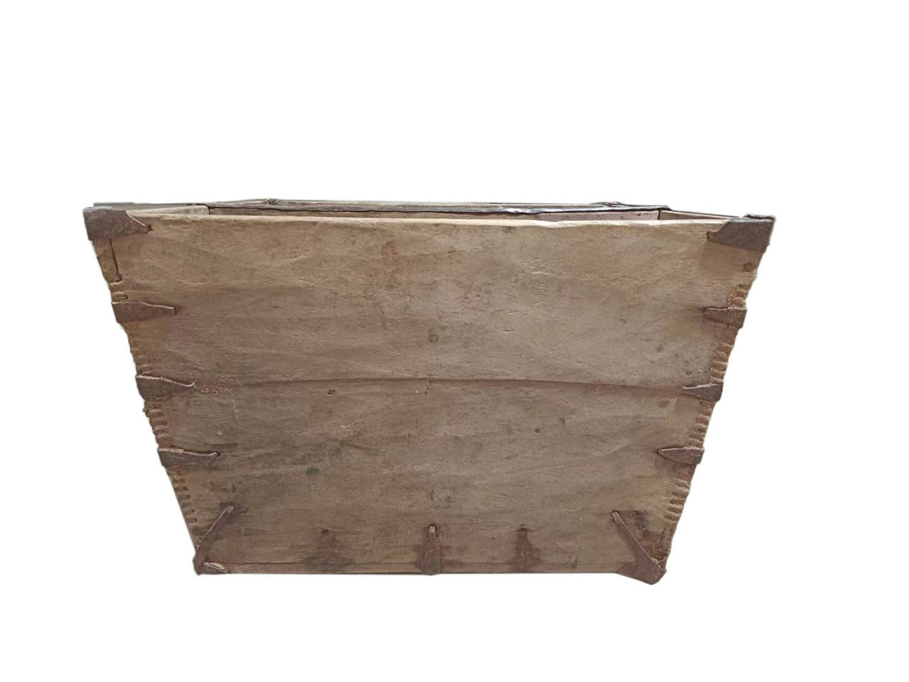 Tashkent Wood Storage Basket - Wisteria