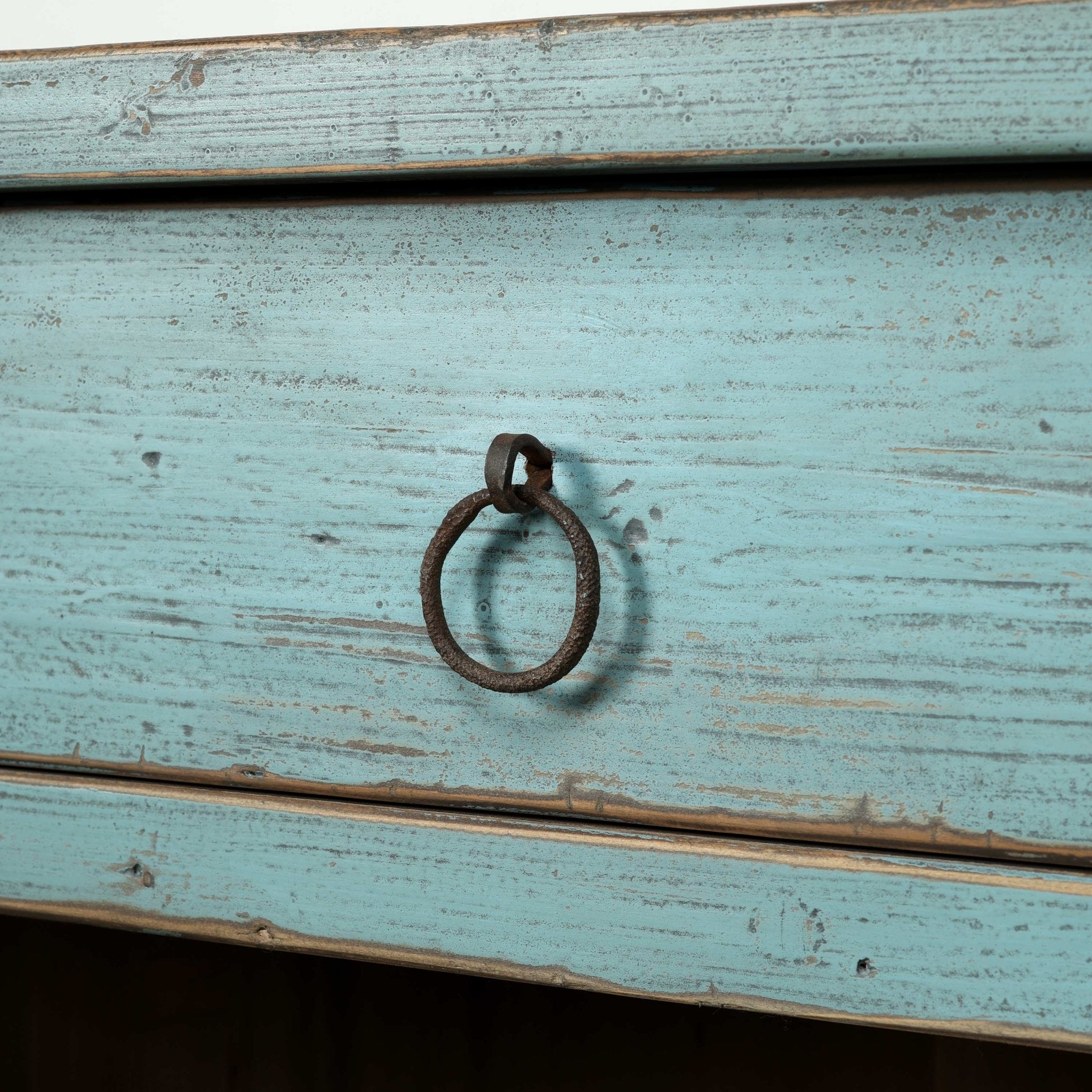 Orkhon Blue Counter Table - Wisteria