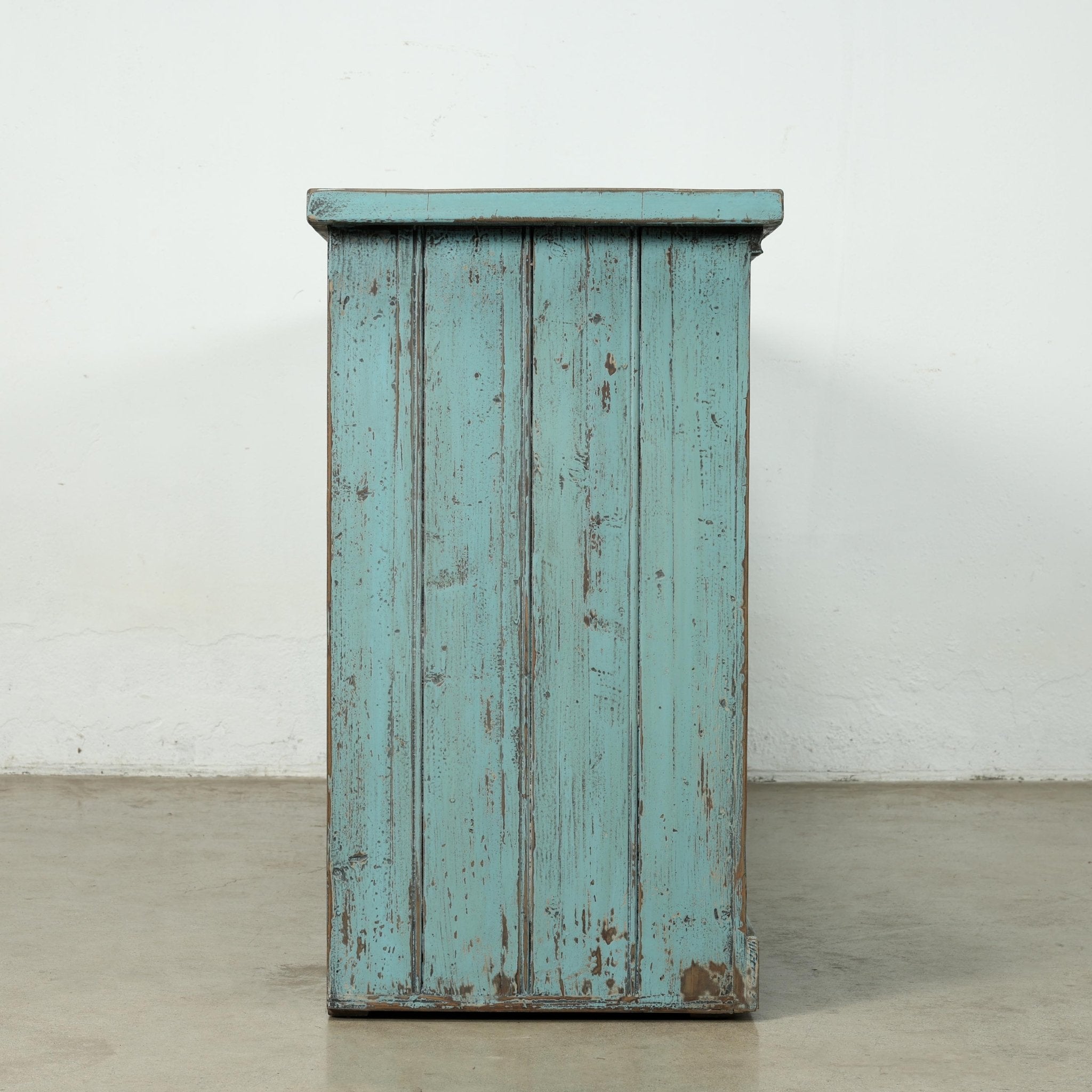 Orkhon Blue Counter Table - Wisteria