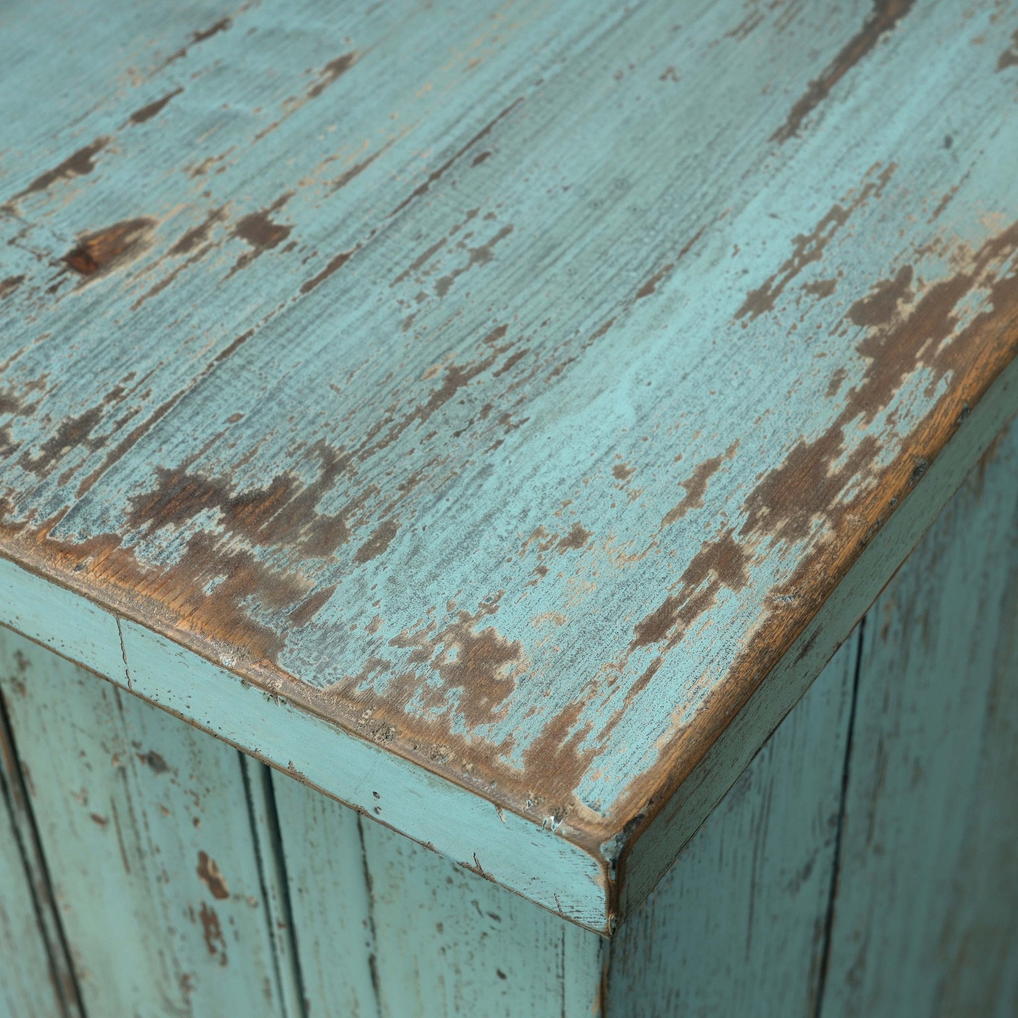 Orkhon Blue Counter Table - Wisteria