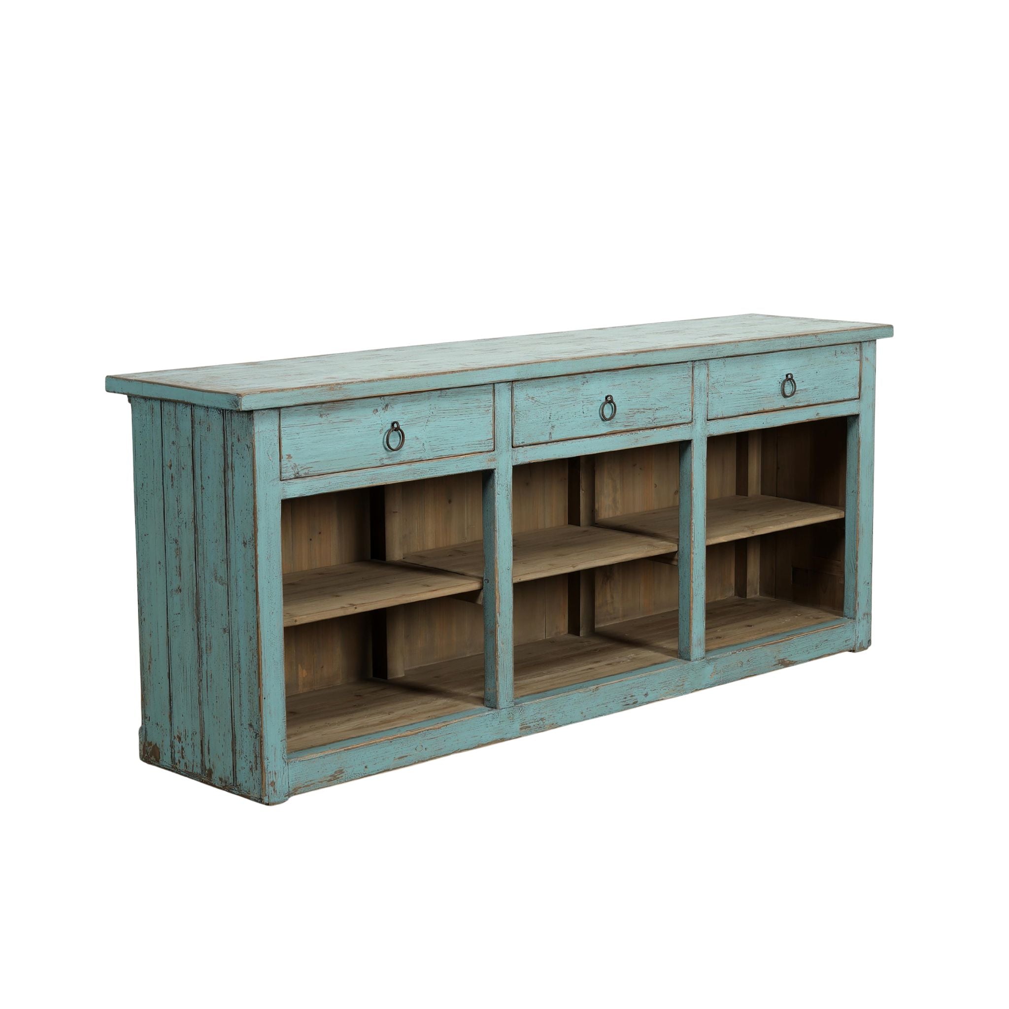 Orkhon Blue Counter Table - Wisteria