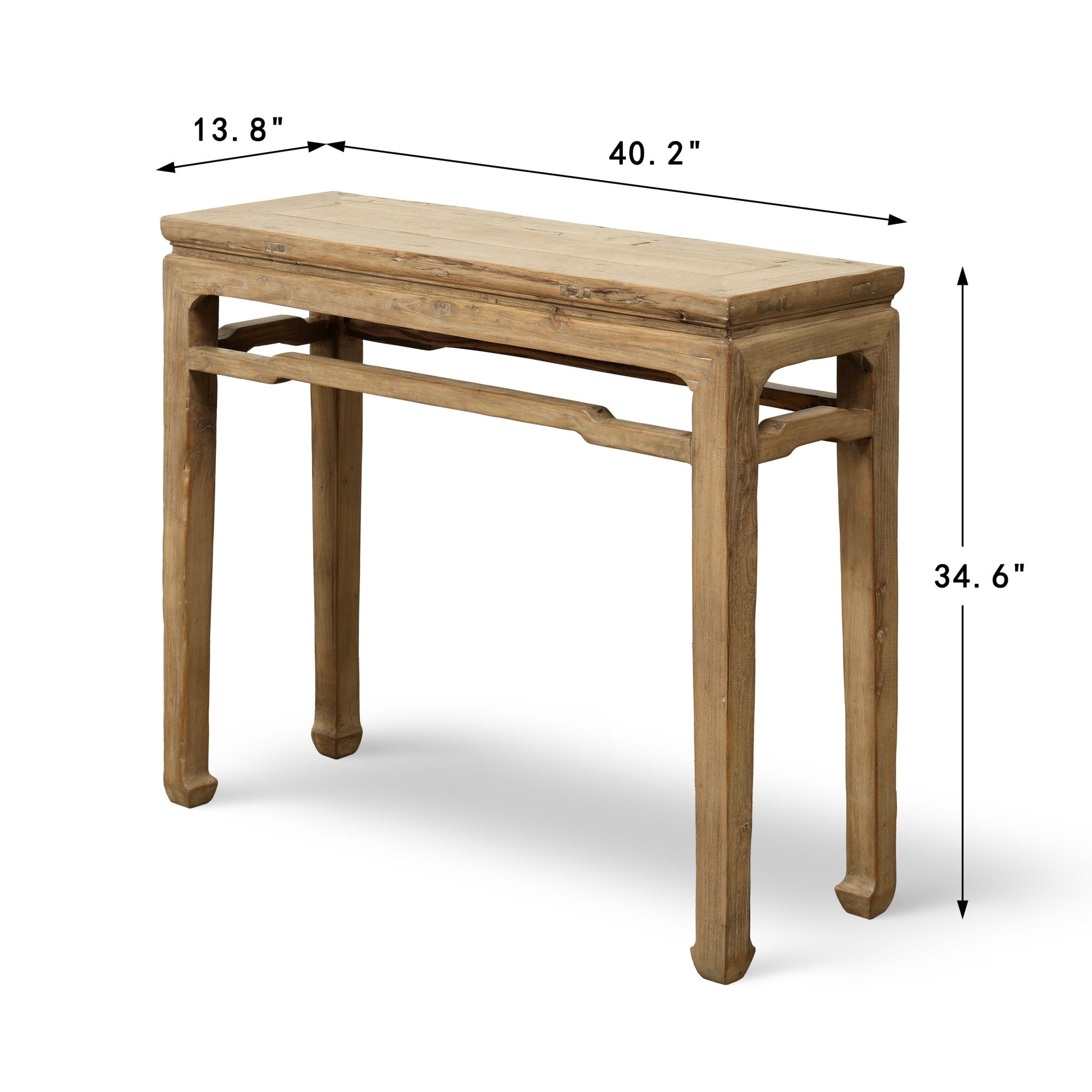 Khujand Wood Console Table - Wisteria