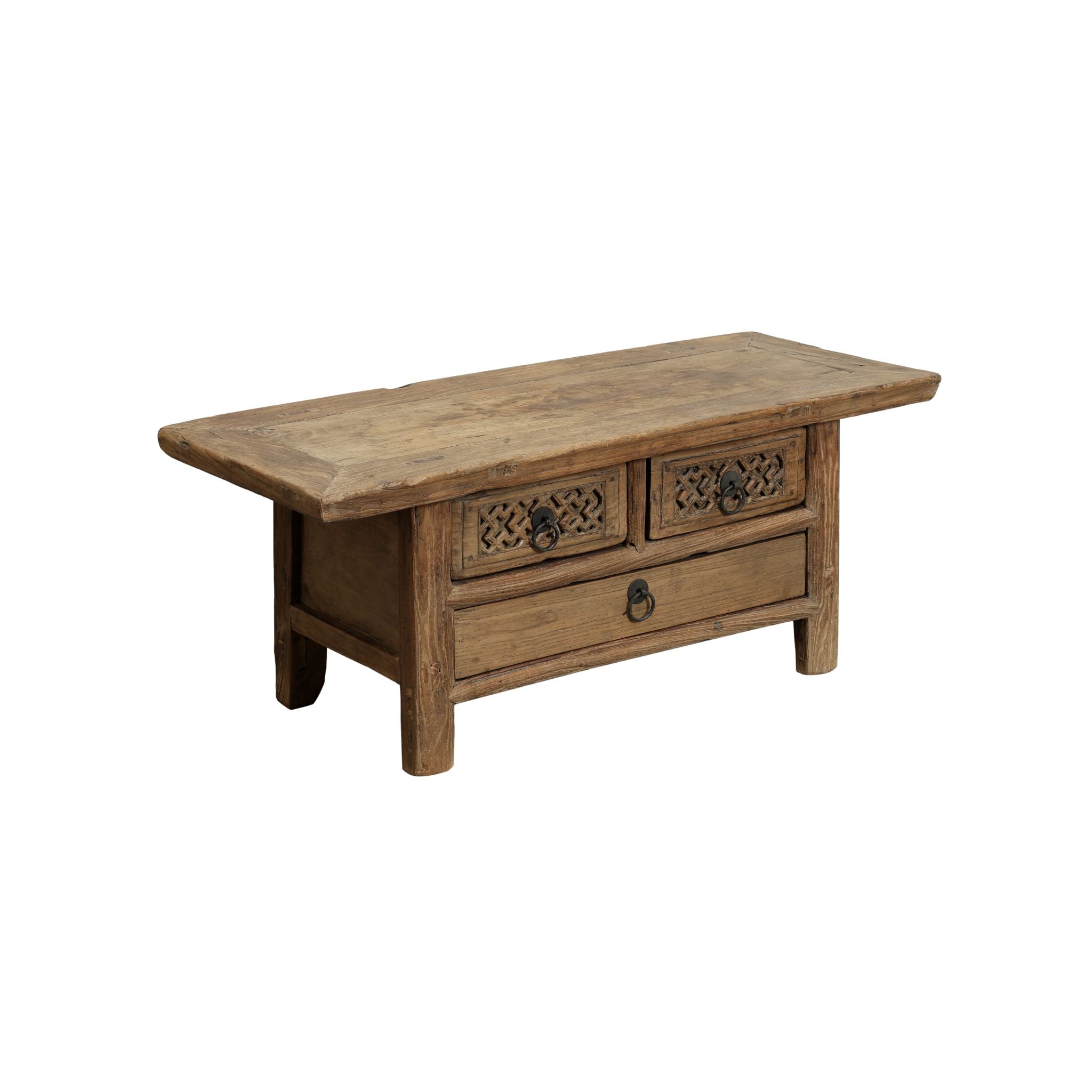 Gobi Wood Storage Chest - Wisteria