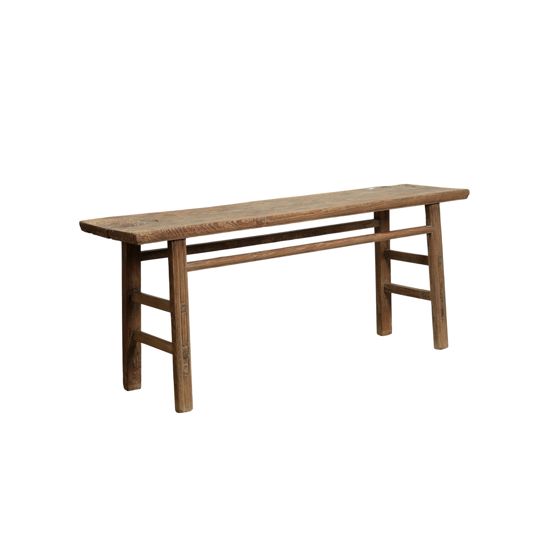 Almaty Elm Console Table - Wisteria