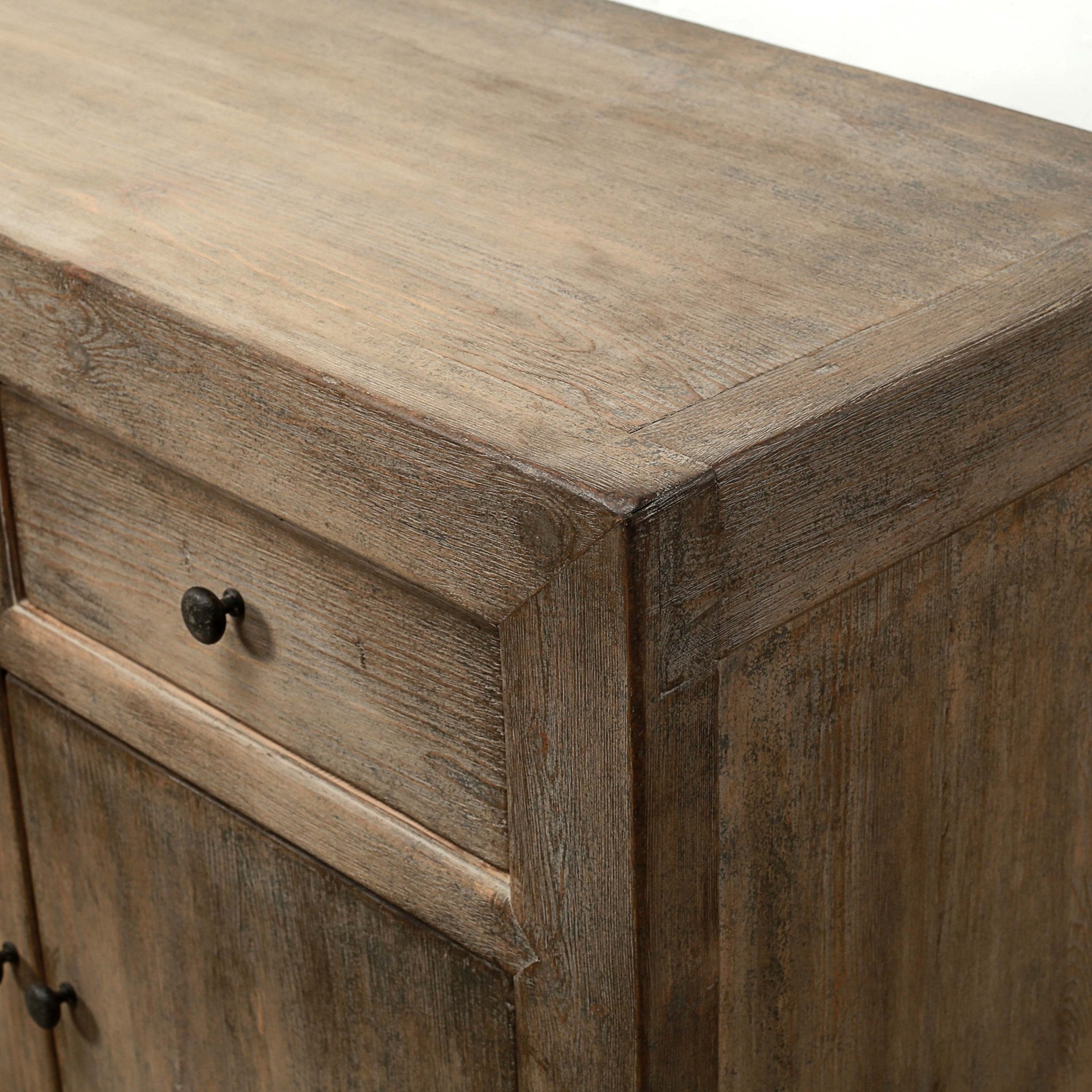 Naryn Elm Six Door Sideboard - Wisteria