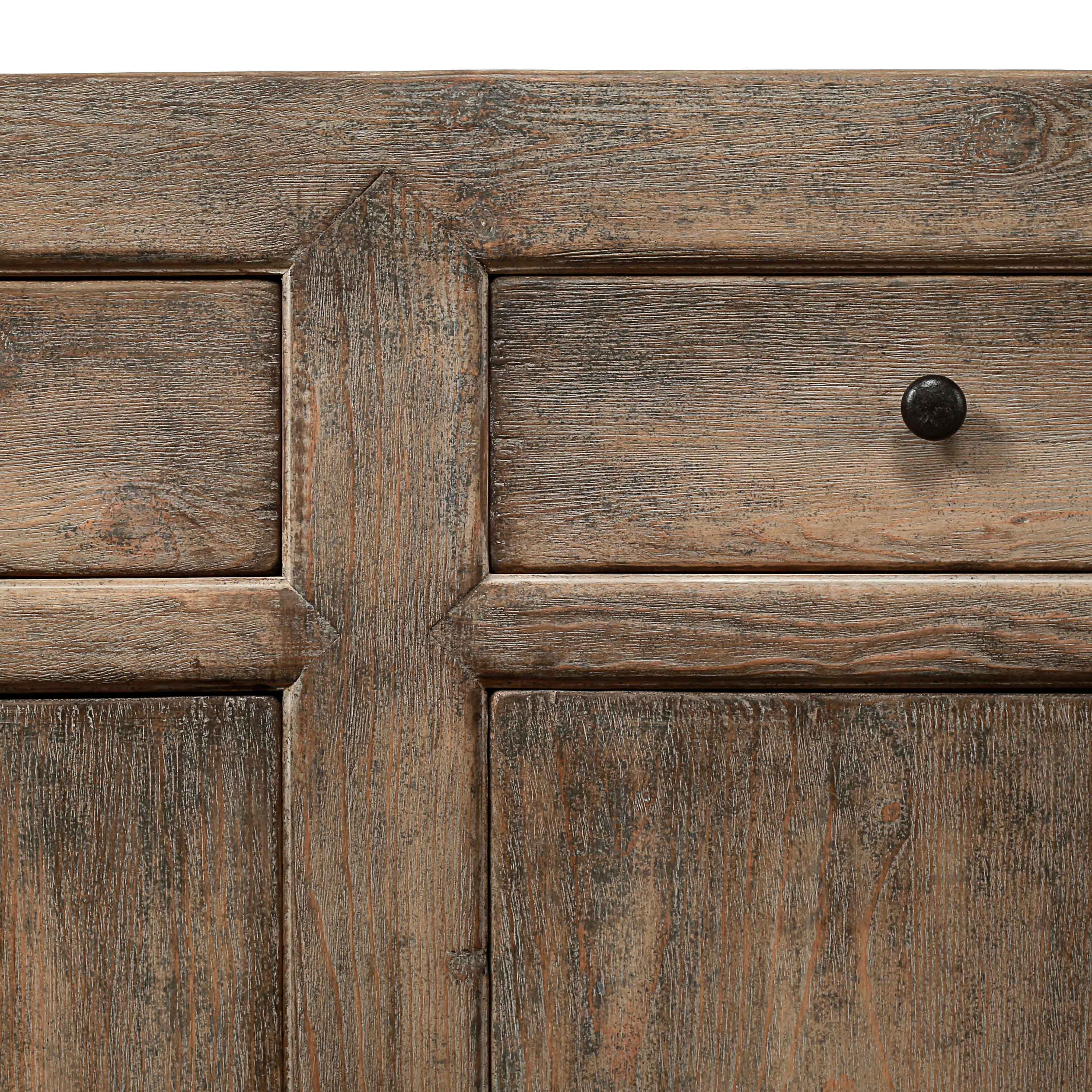 Naryn Elm Six Door Sideboard - Wisteria