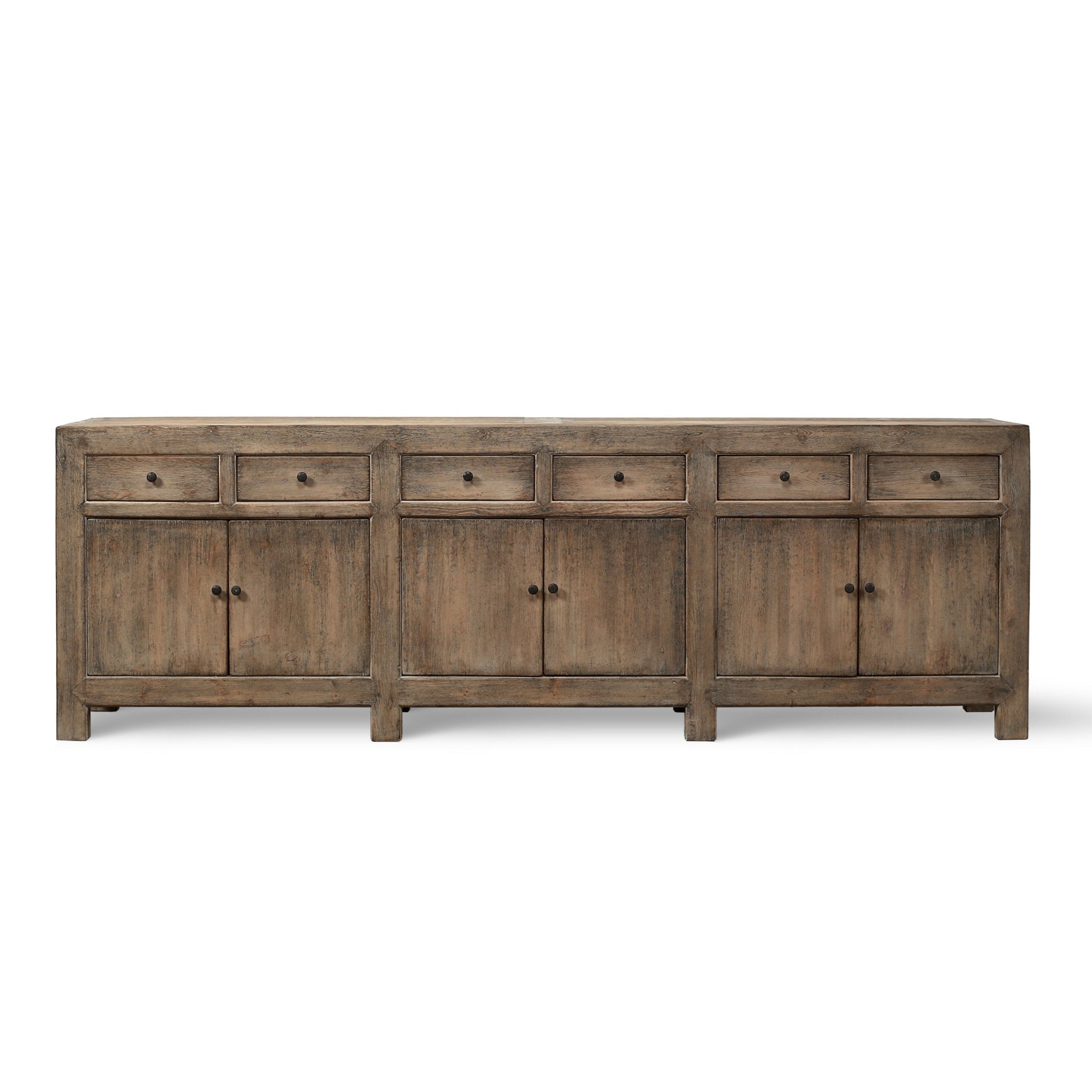 Naryn Elm Six Door Sideboard - Wisteria
