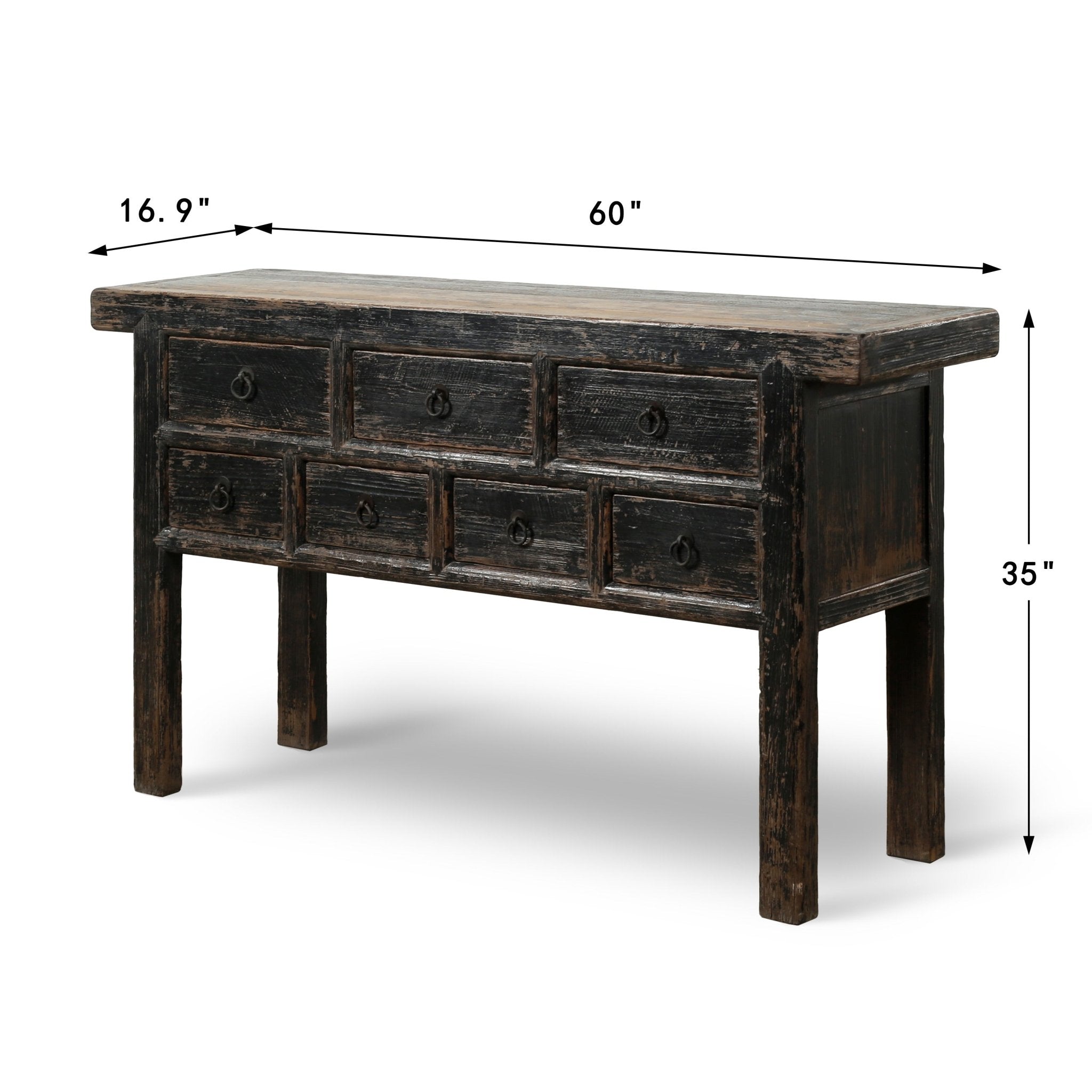 Mtskheta Black Elm Sideboard - Wisteria