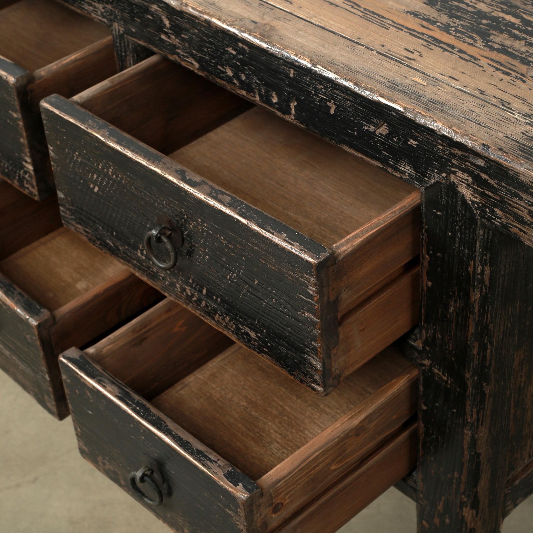 Mtskheta Black Elm Sideboard - Wisteria