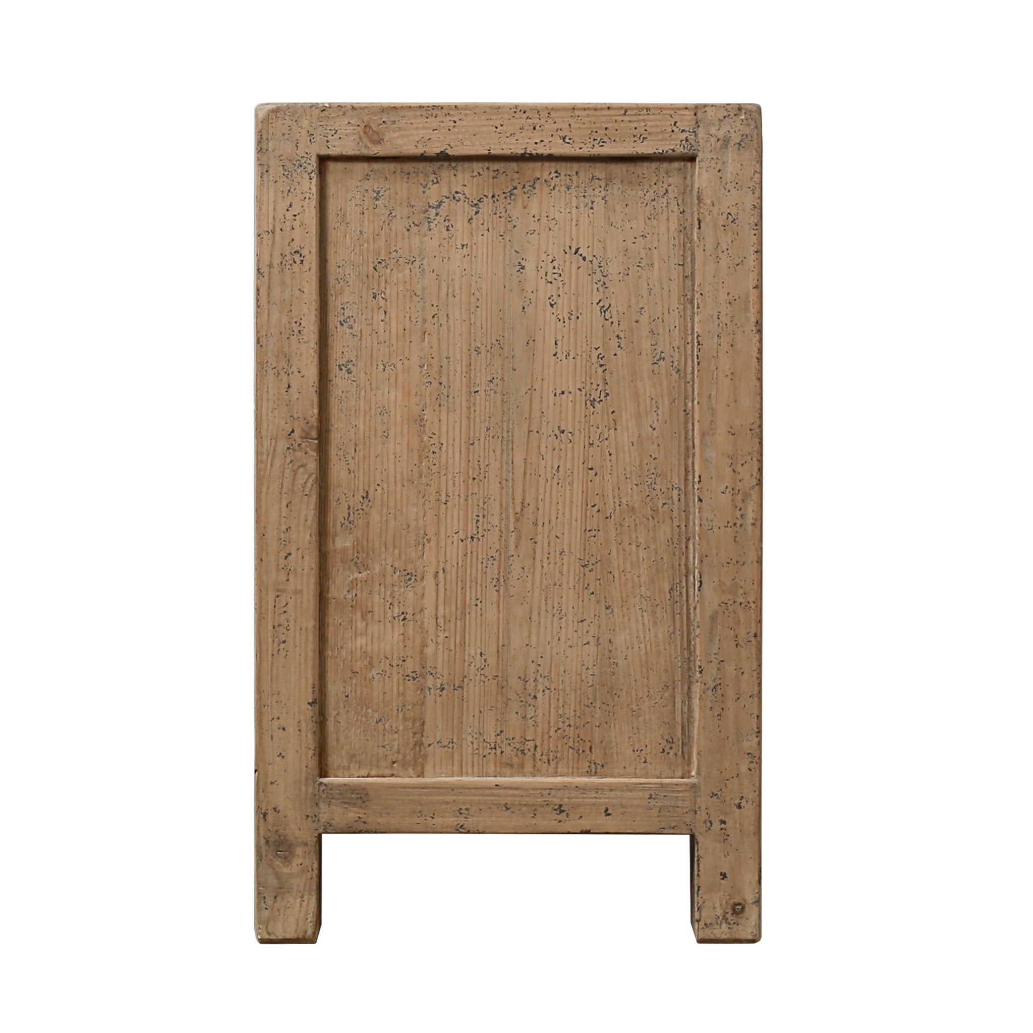 Ili Elm Media Cabinet - Wisteria