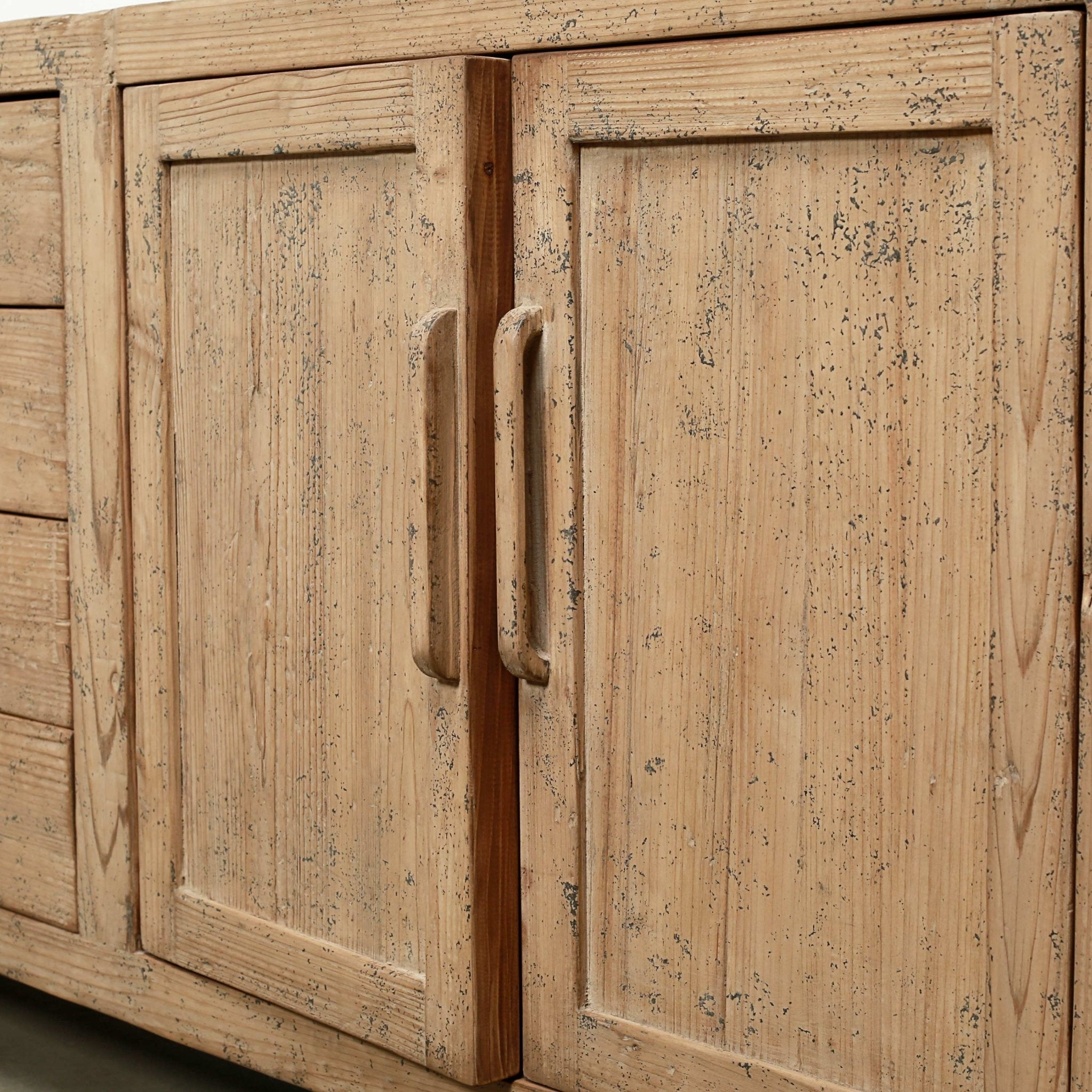 Ili Elm Media Cabinet - Wisteria