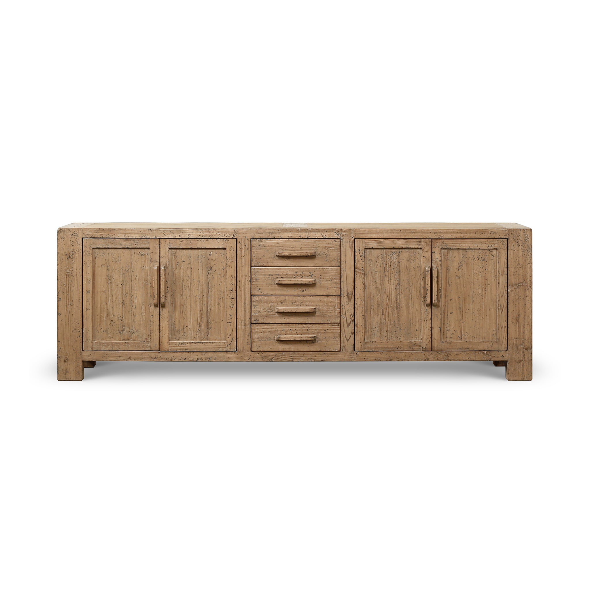 Ili Elm Media Cabinet - Wisteria