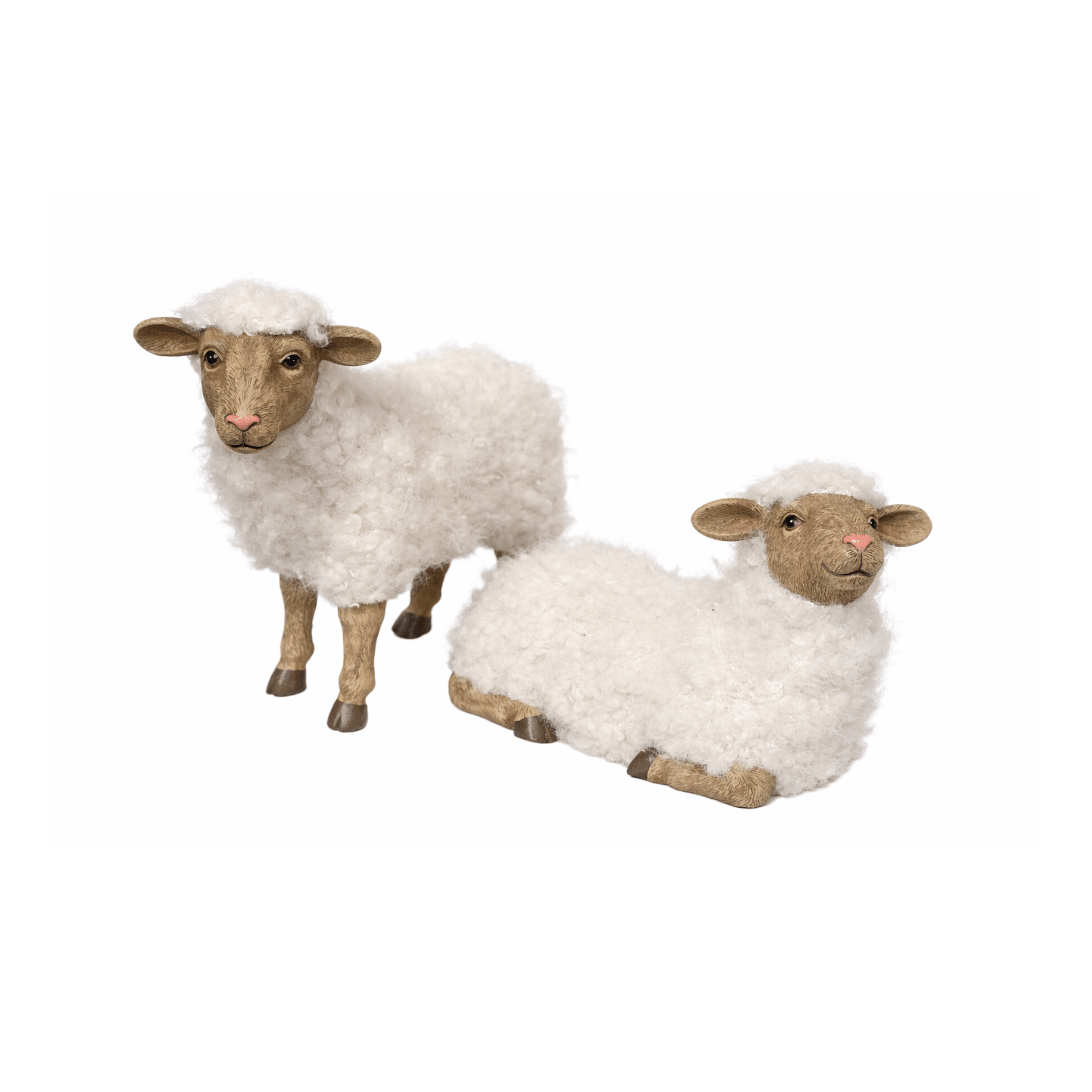 Briony Wool Sheep Set - Wisteria