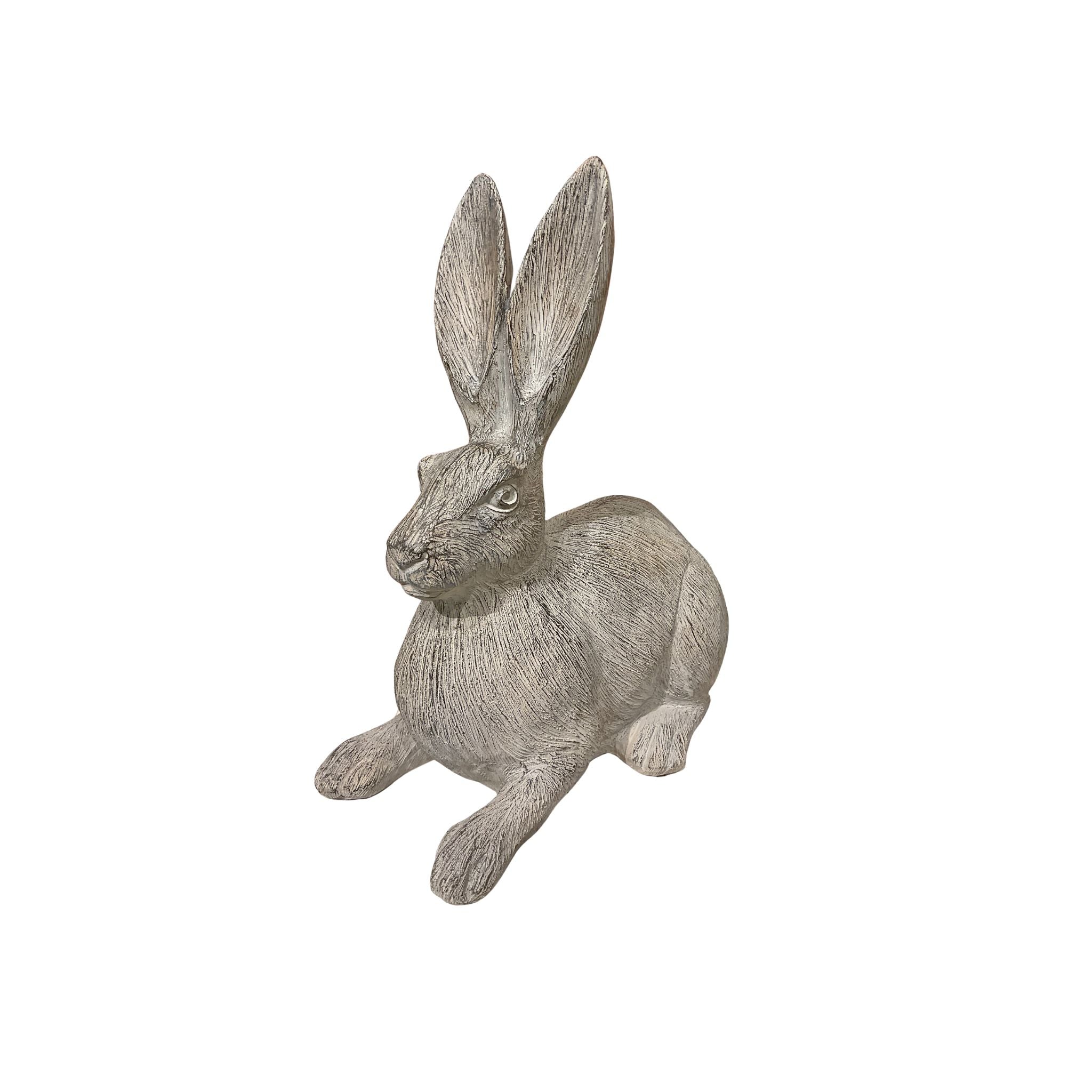 Fenwick Sculpted Bunny Figure - Wisteria