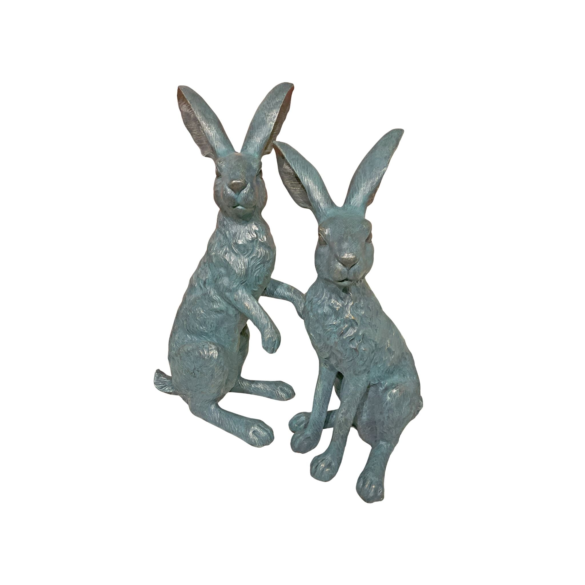 Biju Resin Bunny Set - Wisteria