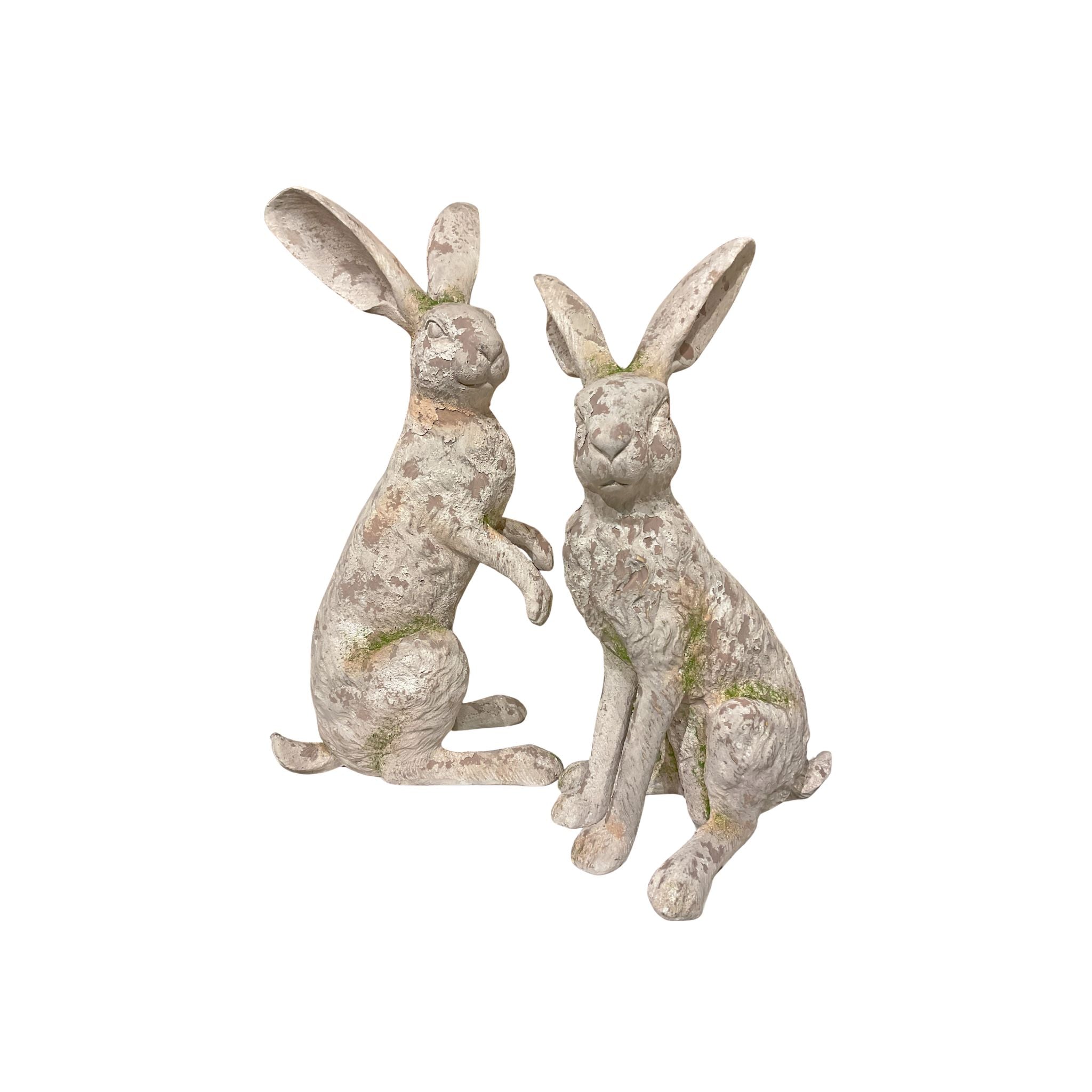 Biju Resin Bunny Set - Wisteria