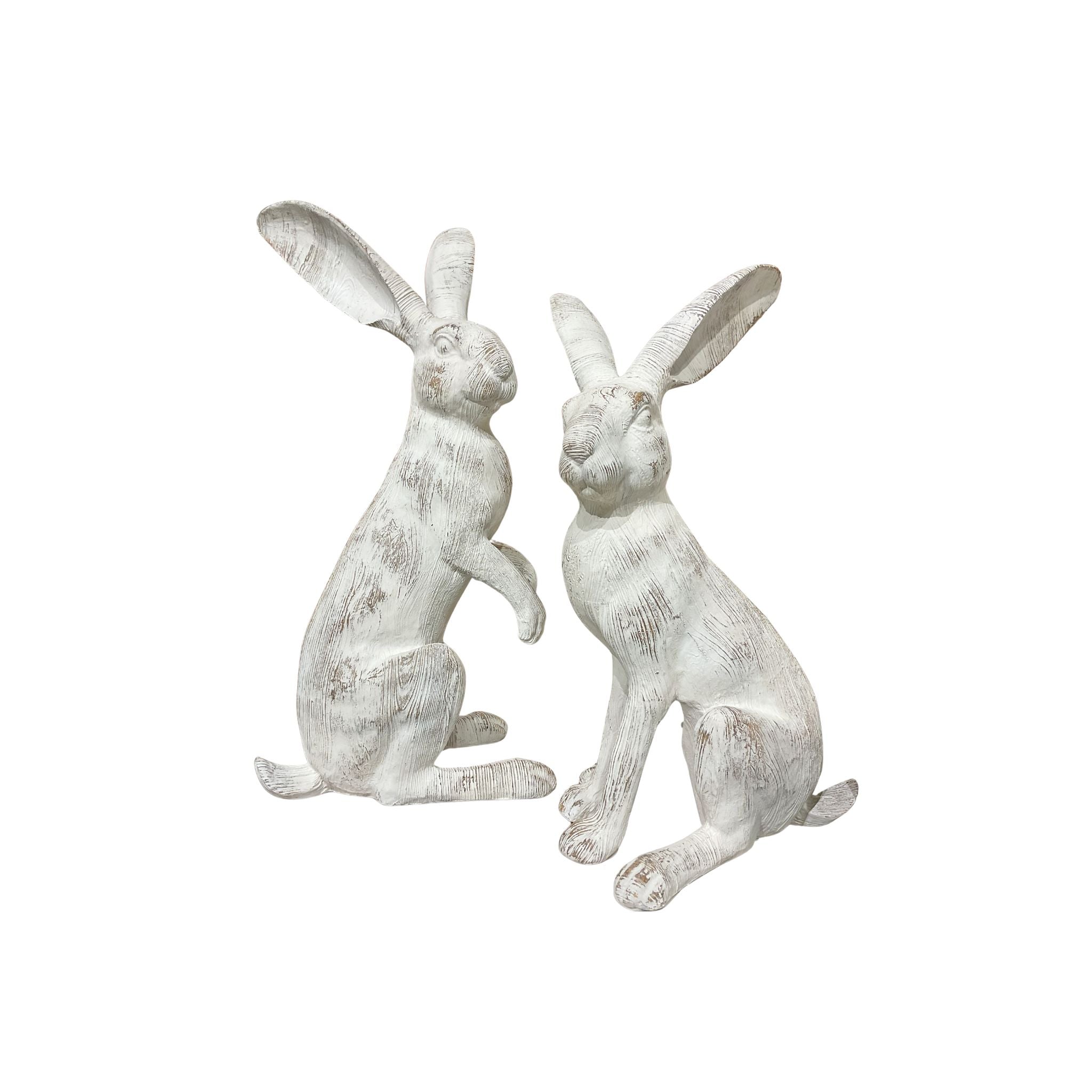 Biju Resin Bunny Set - Wisteria