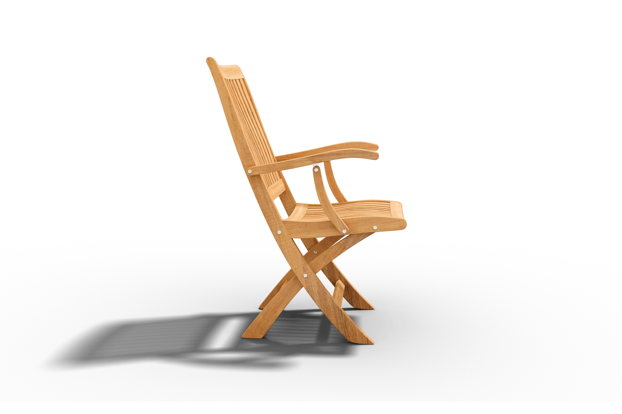 Savona Teak Bistro Set - Wisteria