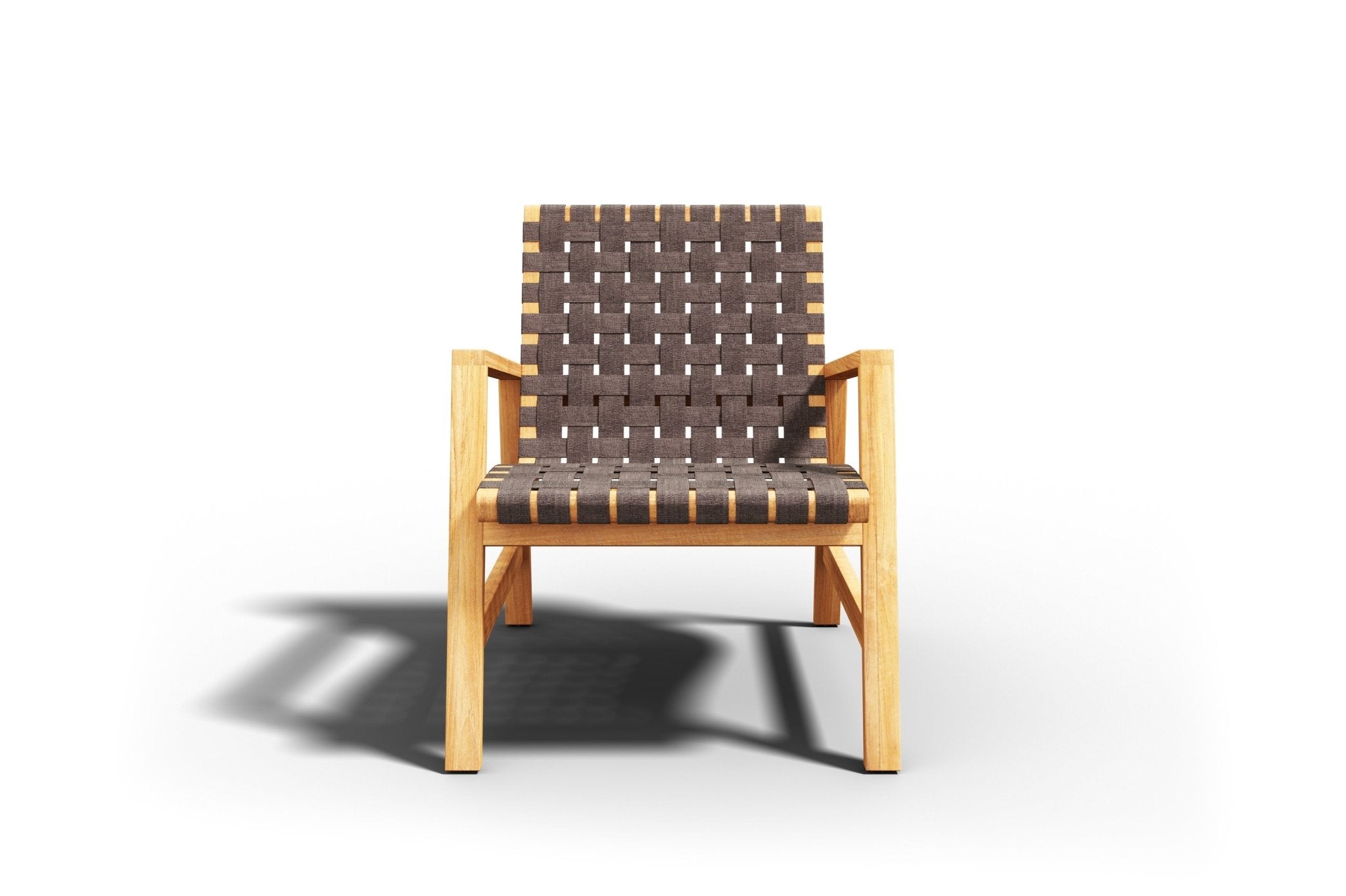 Zarien Teak Lounge Chair - Wisteria