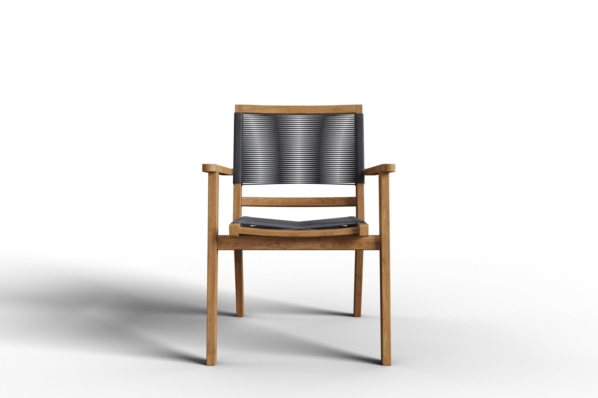 Virella Teak Stacking Chair - Wisteria