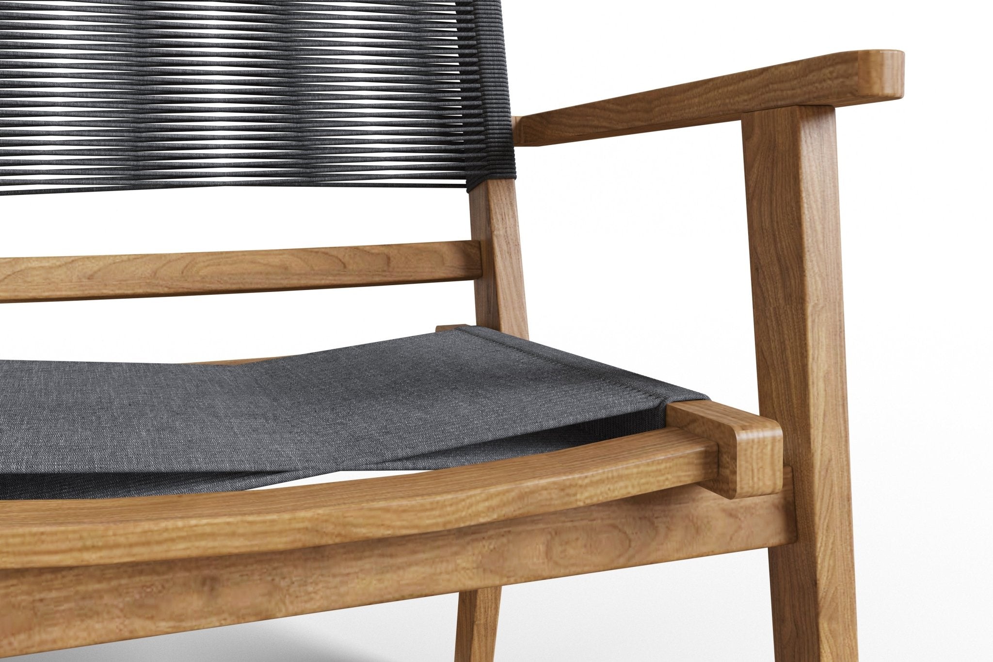 Virella Teak Stacking Chair - Wisteria